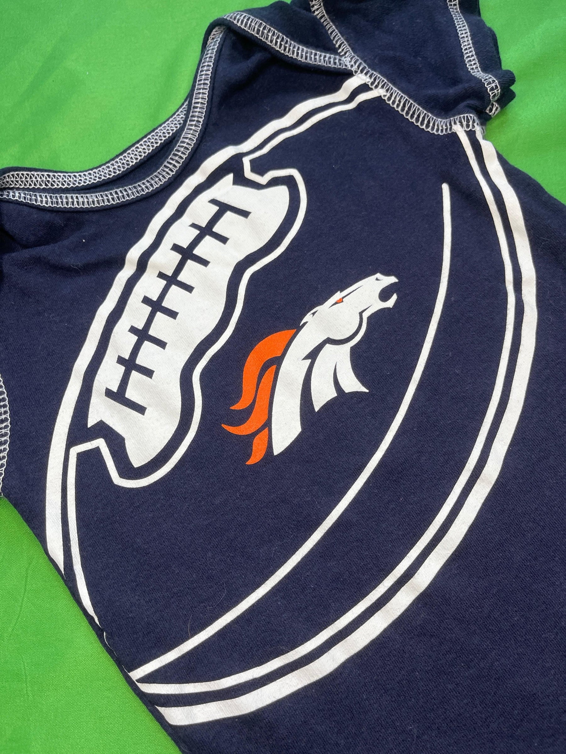 NFL Denver Broncos Bodysuit Blue 12 months