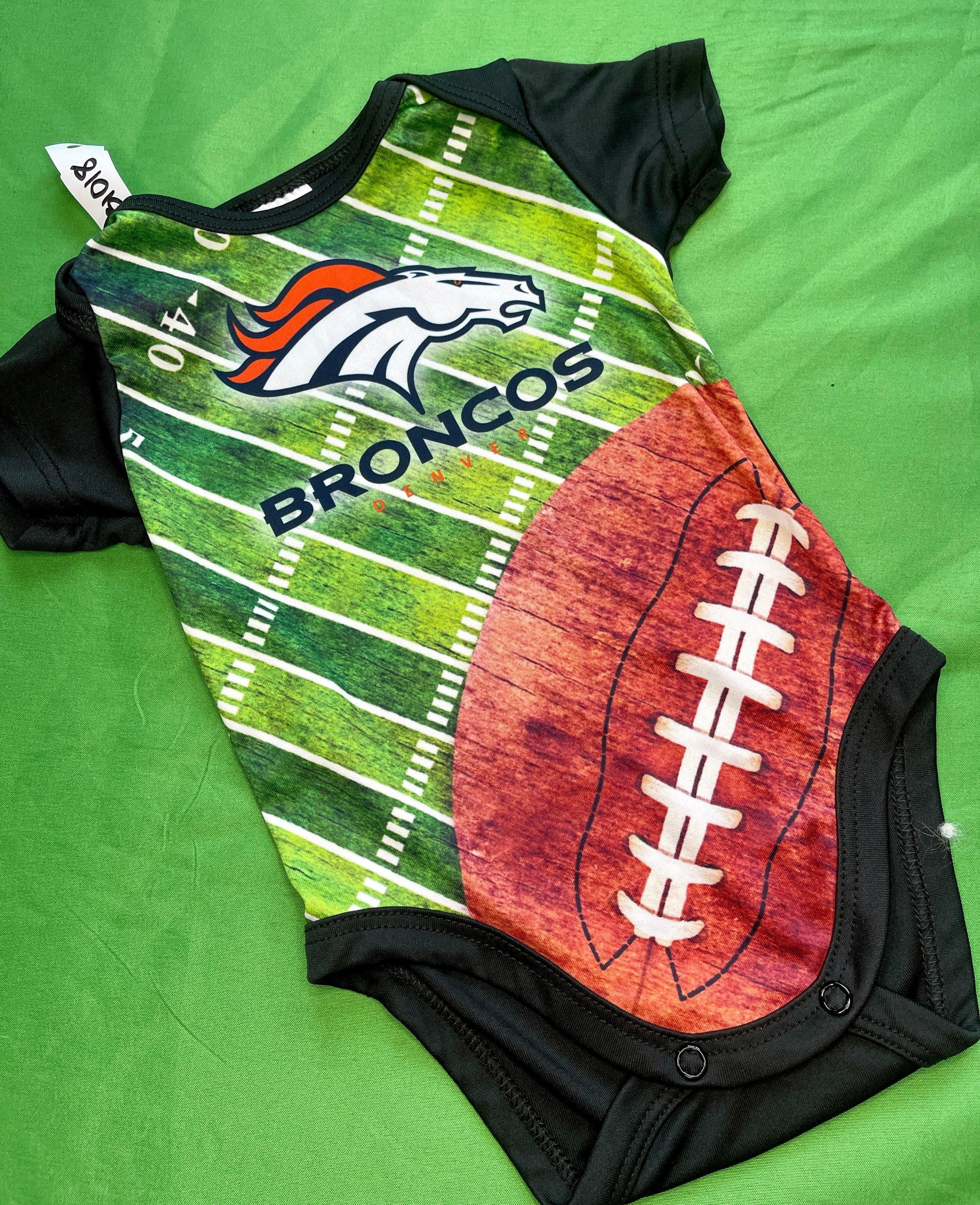 NFL Denver Broncos Printed Bodysuit Newborn 0-3 months