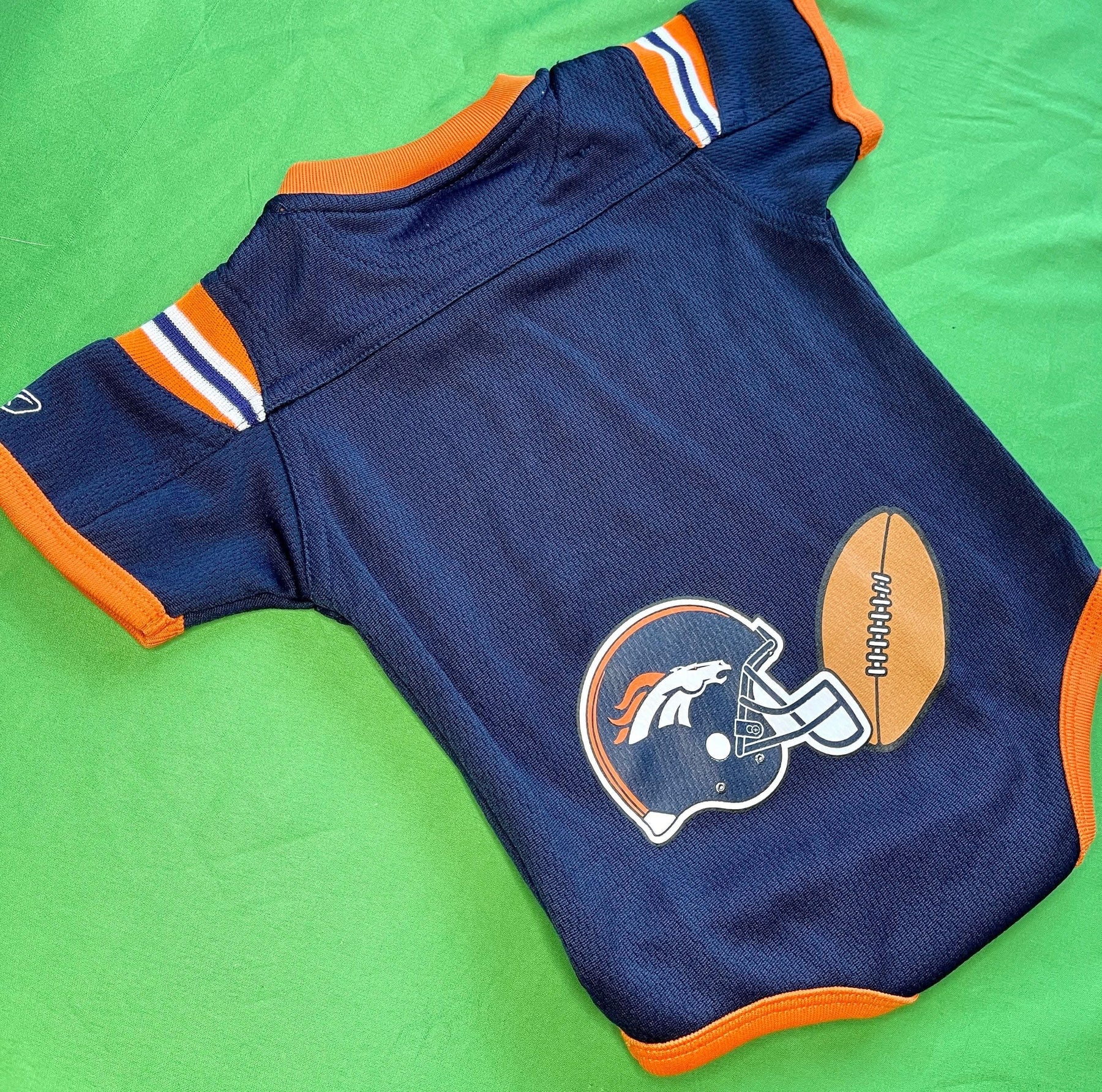 NFL Denver Broncos Reebok Vintage Thick Textured Bodysuit Toddler 12 Months