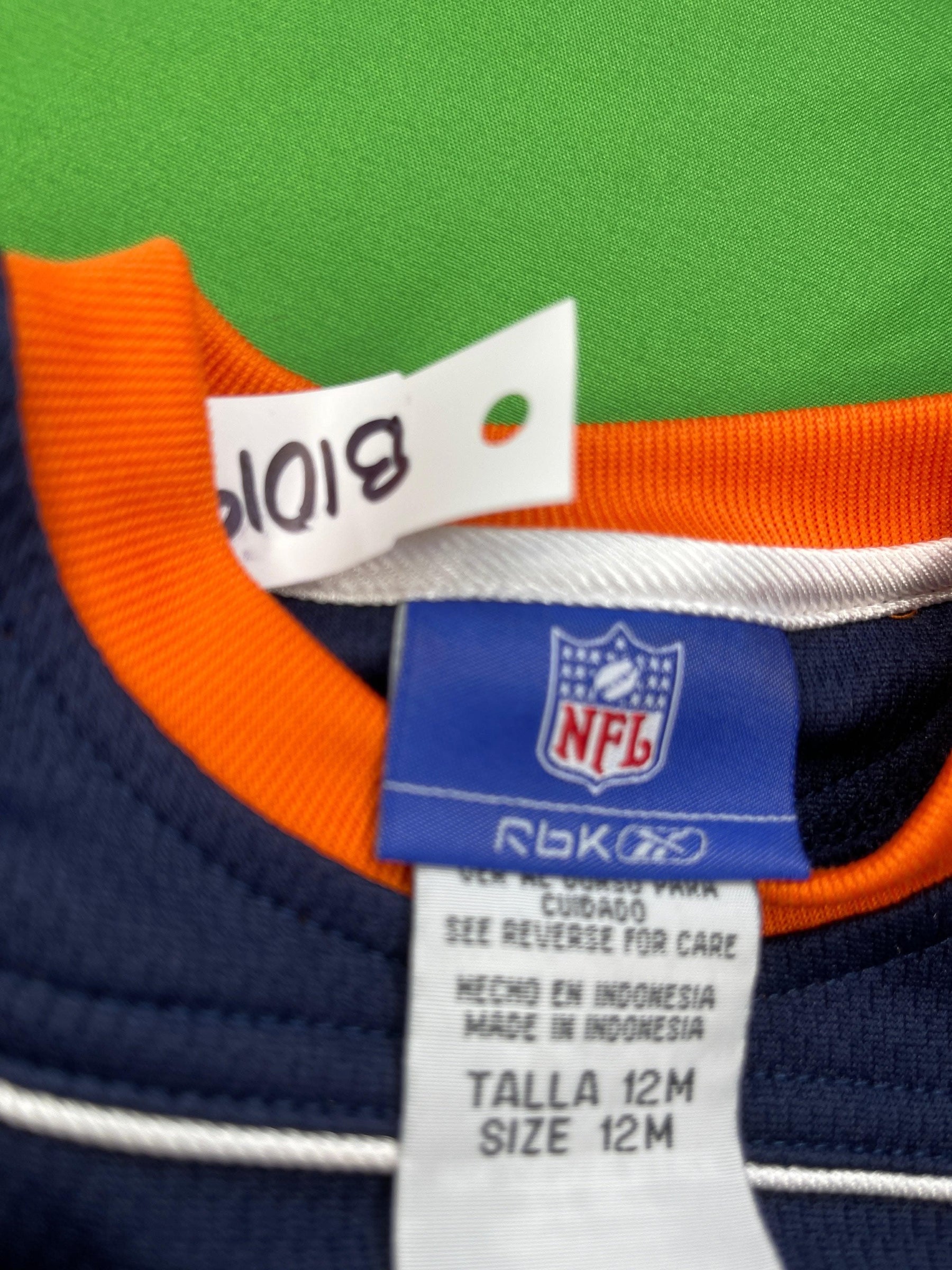 NFL Denver Broncos Reebok Vintage Thick Textured Bodysuit Toddler 12 Months