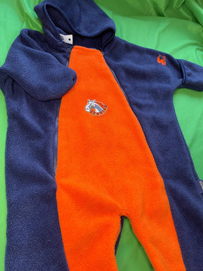 NFL Denver Broncos Starter Vintage Baby Outfit Sack Fleece 6-9 months