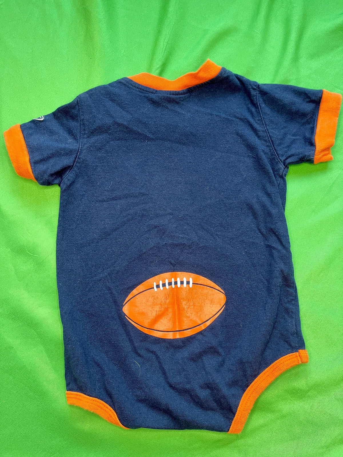 NFL Denver Broncos Reebok Dark Blue Bodysuit 18 months