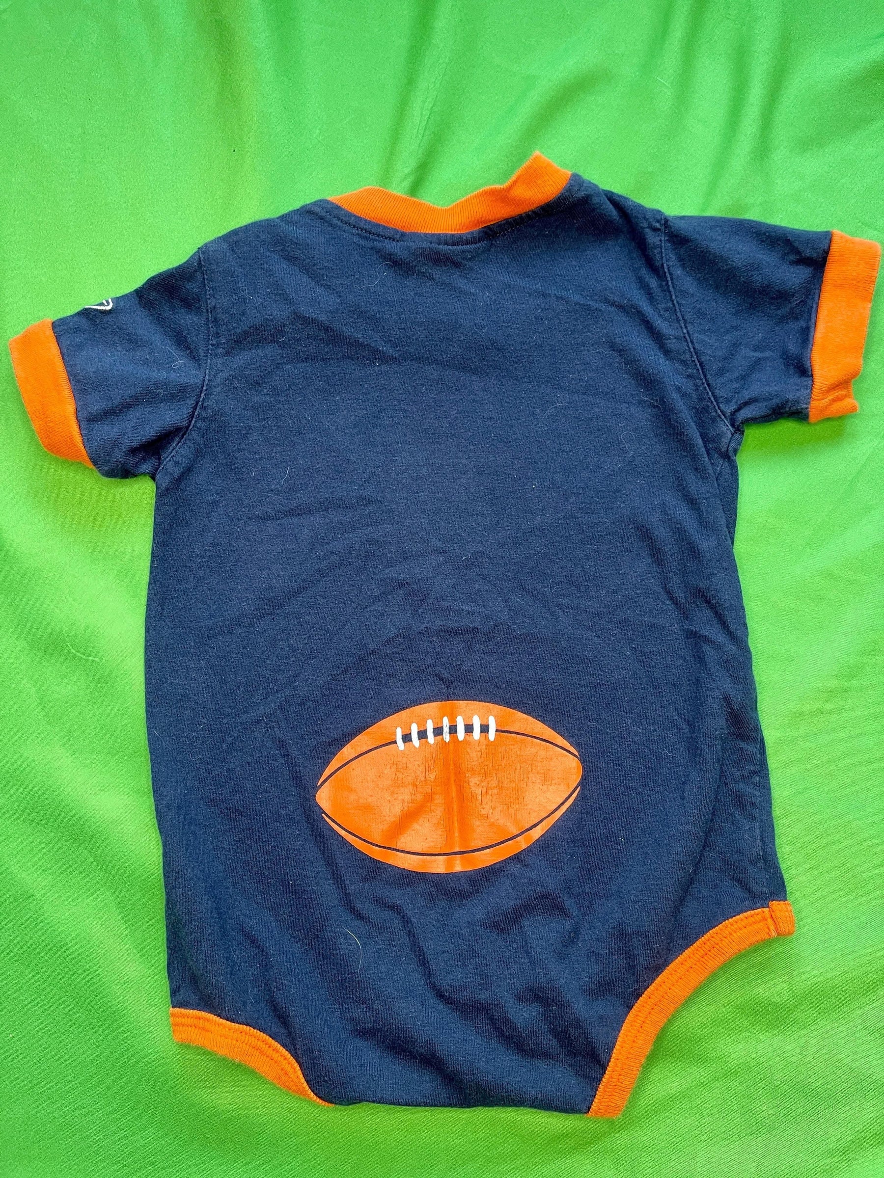 NFL Denver Broncos Reebok Dark Blue Bodysuit 18 months
