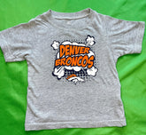 NFL Denver Broncos Grey T-shirt 18 months