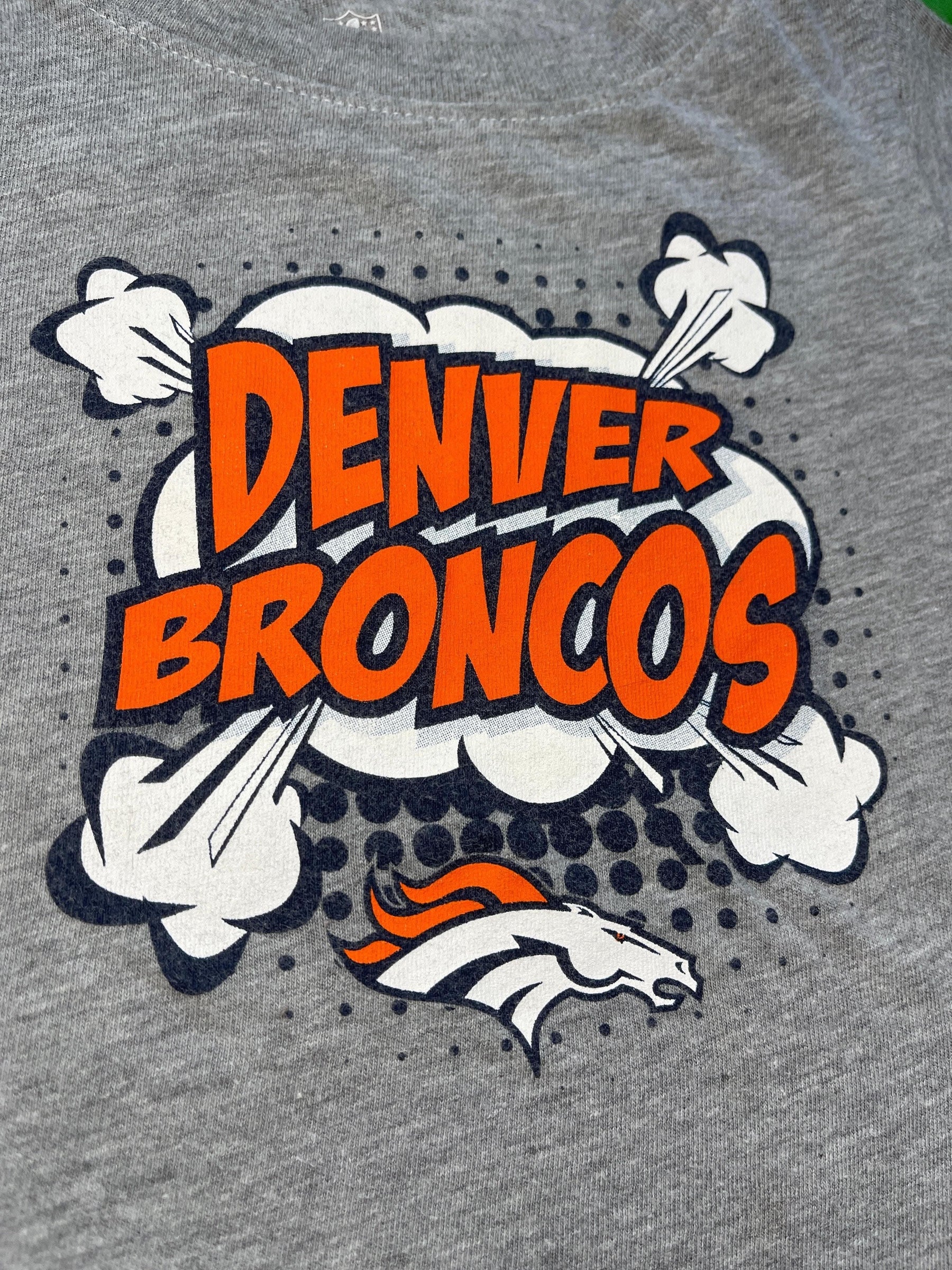 NFL Denver Broncos Grey T-shirt 18 months