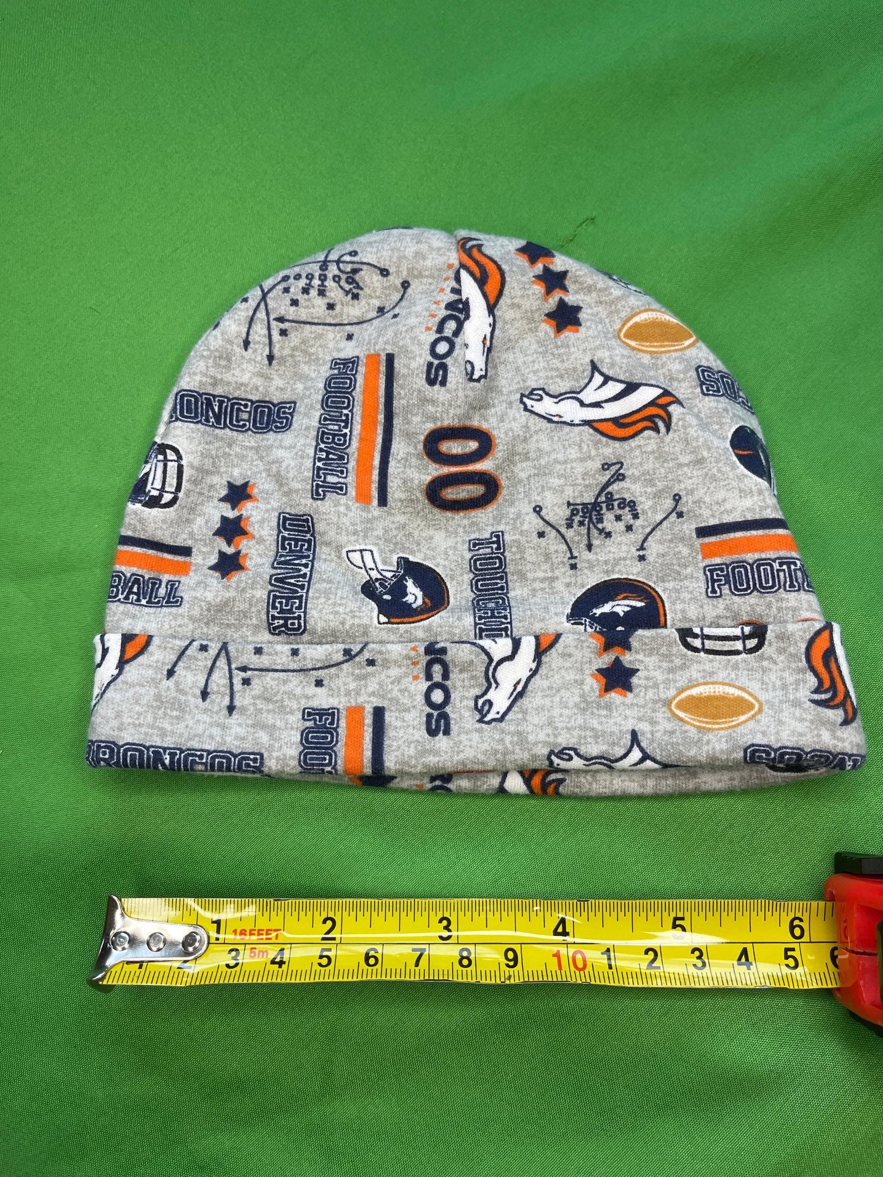 NFL Denver Broncos Baby Infant Hat Beanie 0-6 months