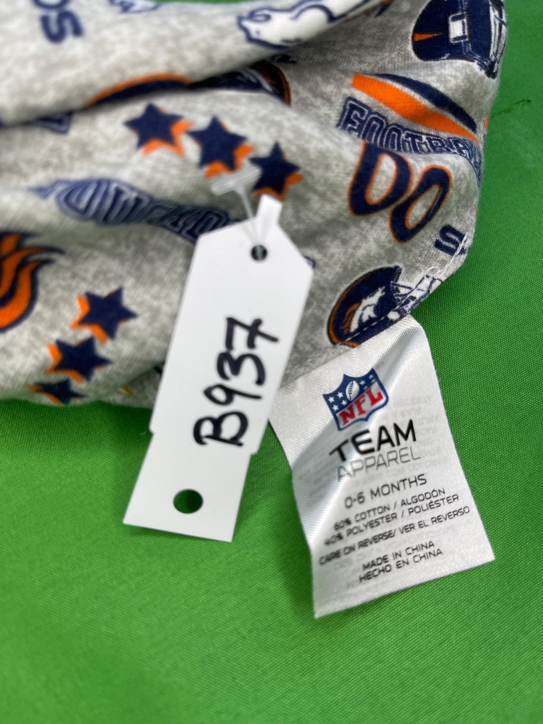 NFL Denver Broncos Baby Infant Hat Beanie 0-6 months