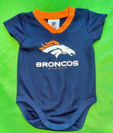 NFL Denver Broncos Jersey-Style Bodysuit 3-6 months