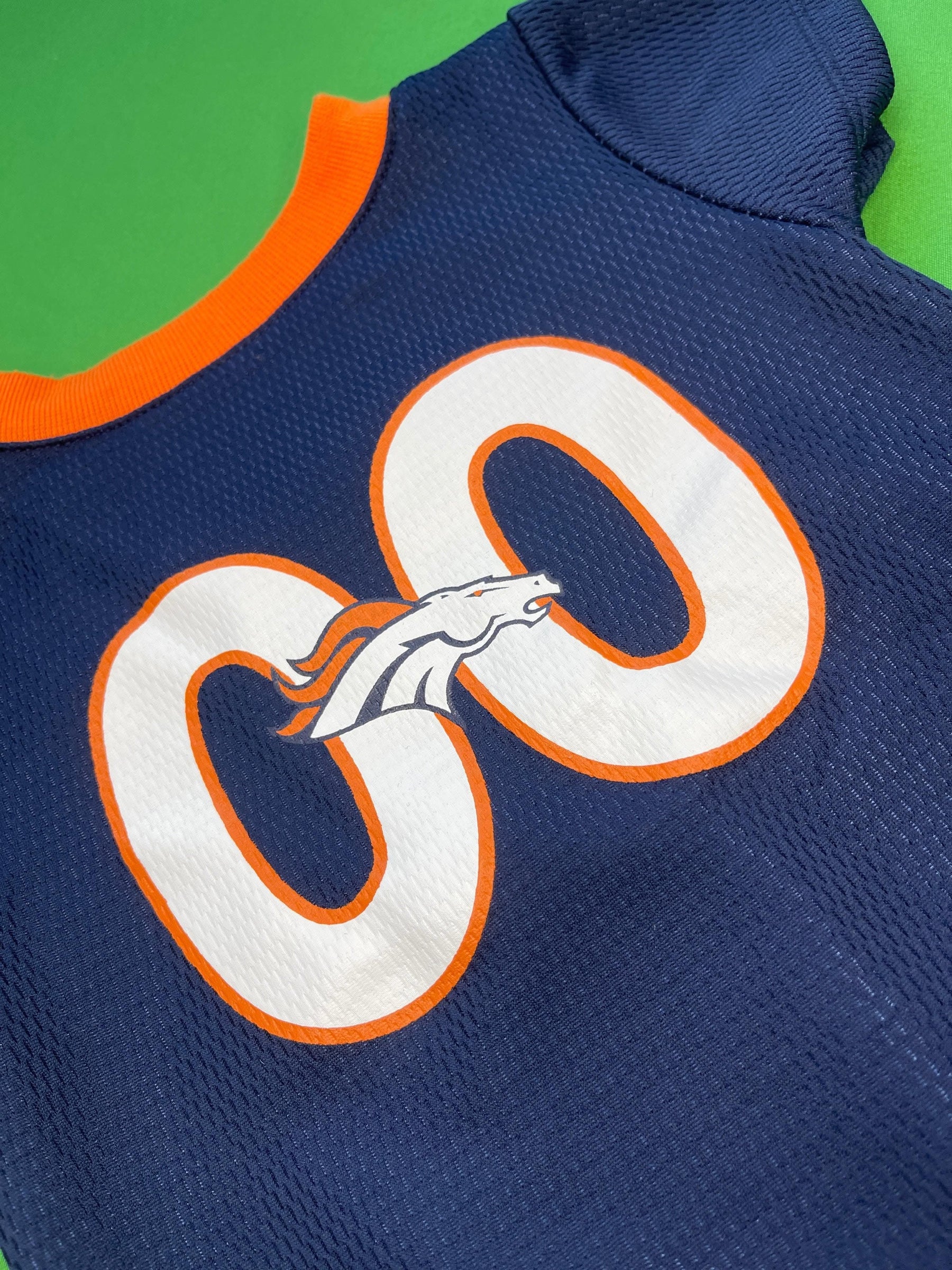 NFL Denver Broncos Jersey-Style Bodysuit 3-6 months