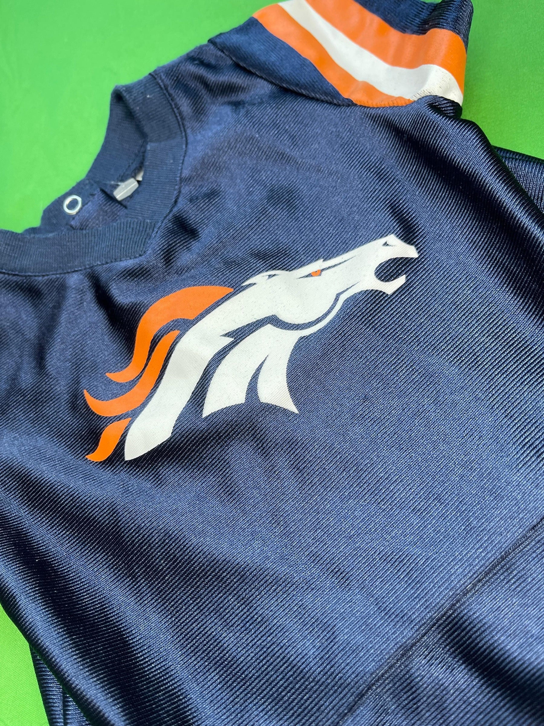 NFL Denver Broncos Jersey-Style Dress 0-3 months