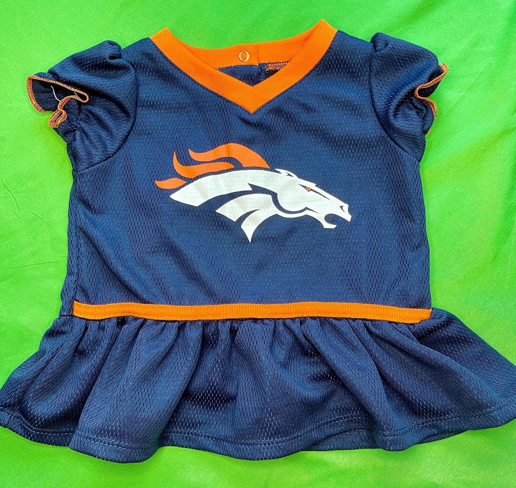 NFL Denver Broncos Jersey-Style Dress 0-3 months