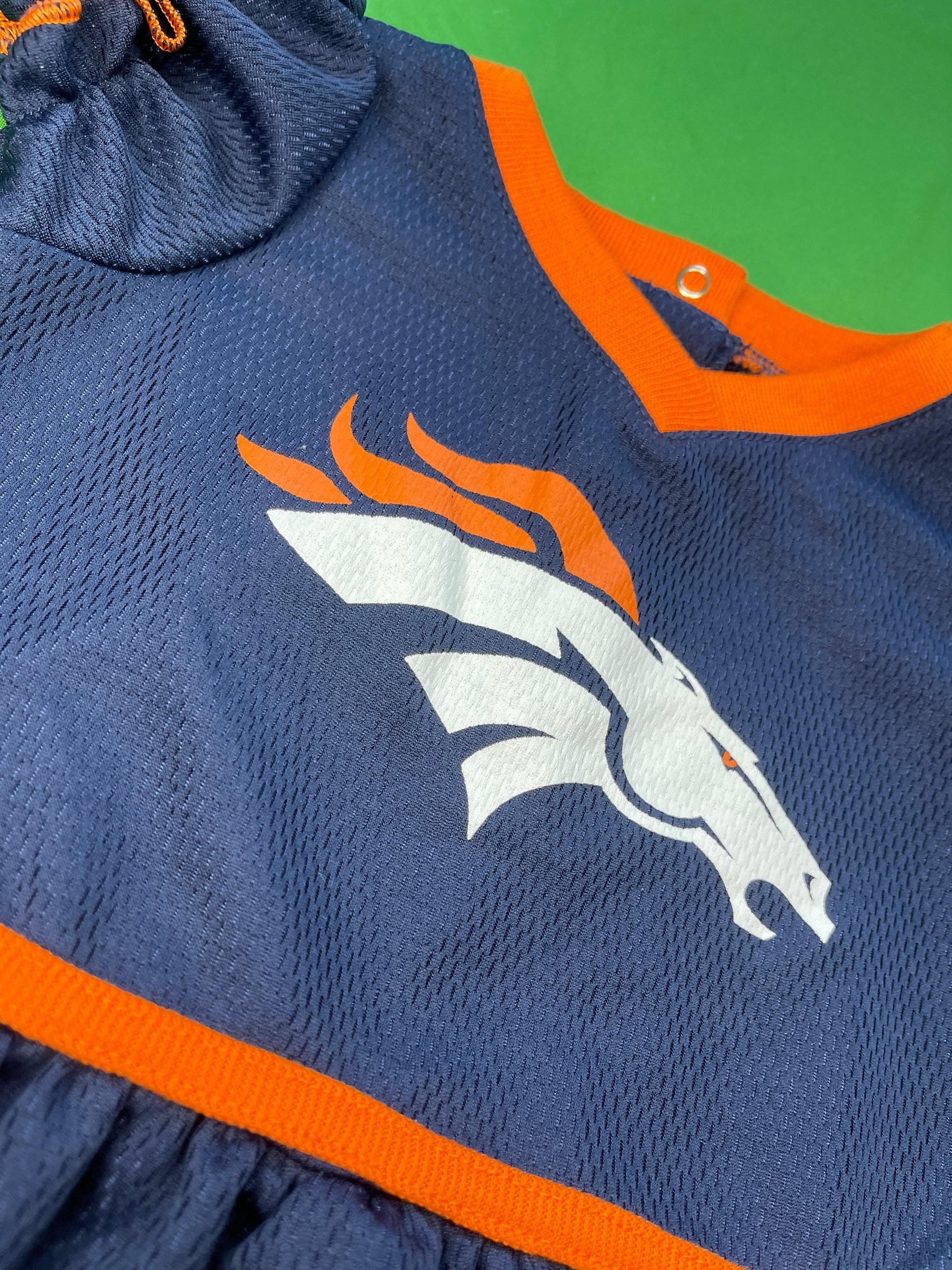 NFL Denver Broncos Jersey-Style Dress 0-3 months