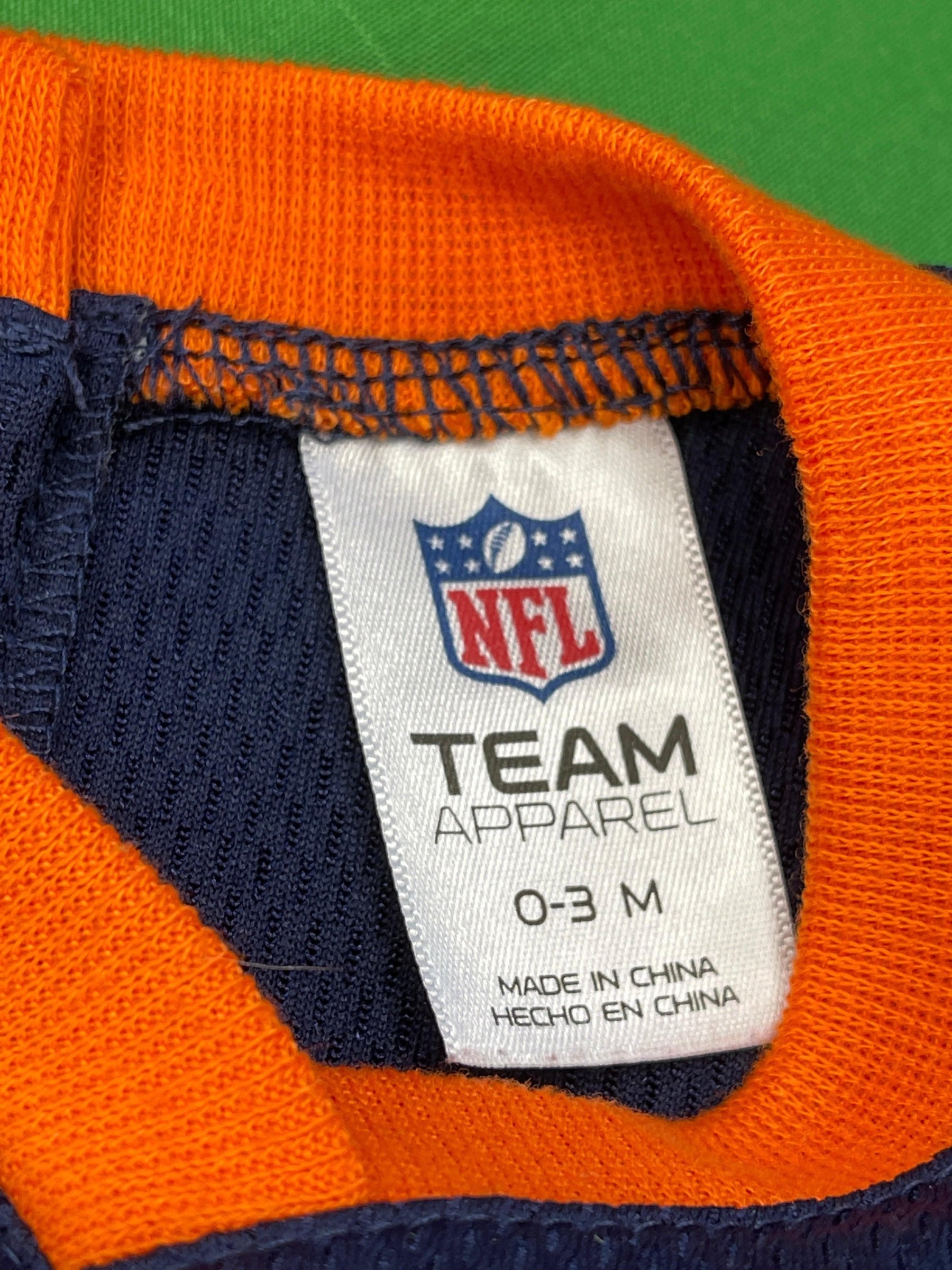 NFL Denver Broncos Jersey-Style Dress 0-3 months
