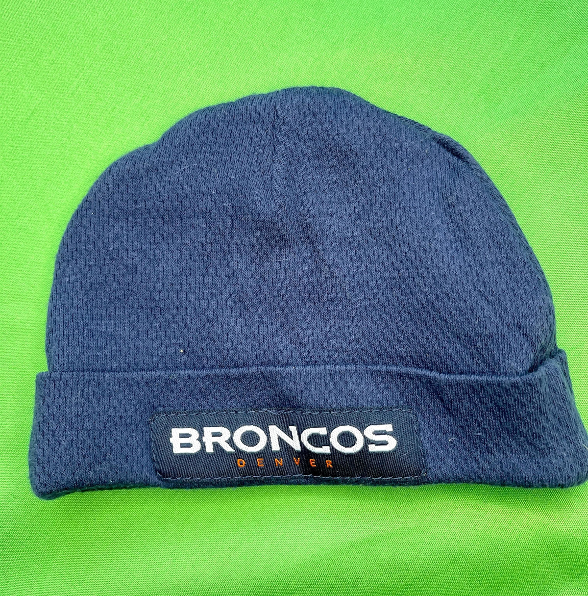 NFL Denver Broncos Baby Infant Hat Beanie 3-6 months