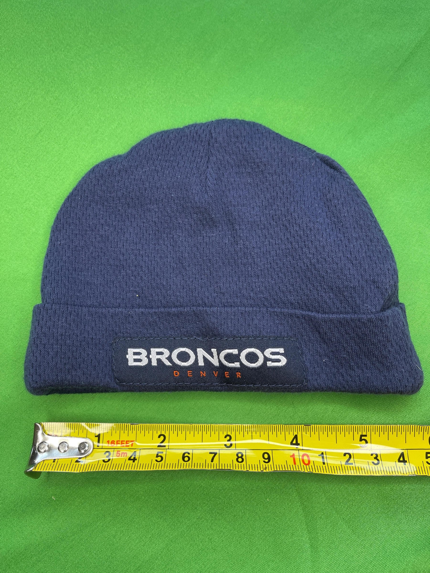 NFL Denver Broncos Baby Infant Hat Beanie 3-6 months