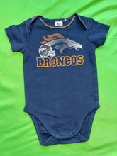 NFL Denver Broncos Dark Blue Bodysuit 3-6 months