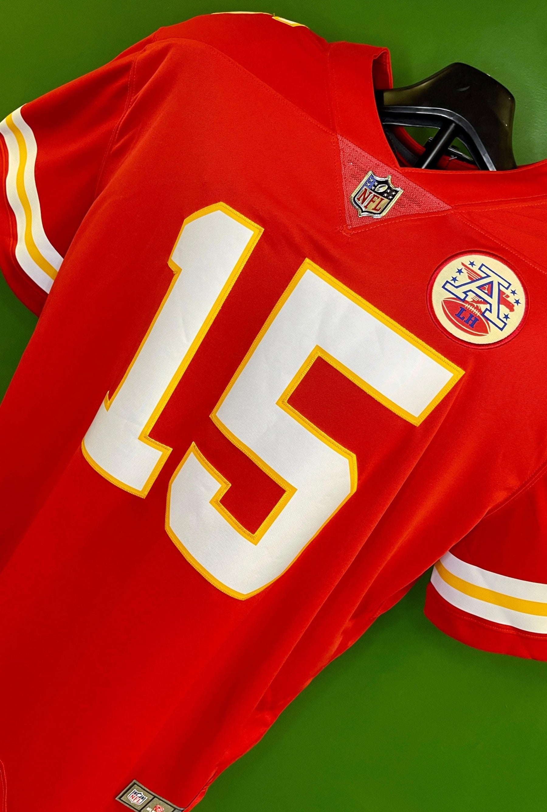 NFL Kansas City Chiefs Mahomes #15 Limited Stitched Jersey Men's 3X-Large NWT