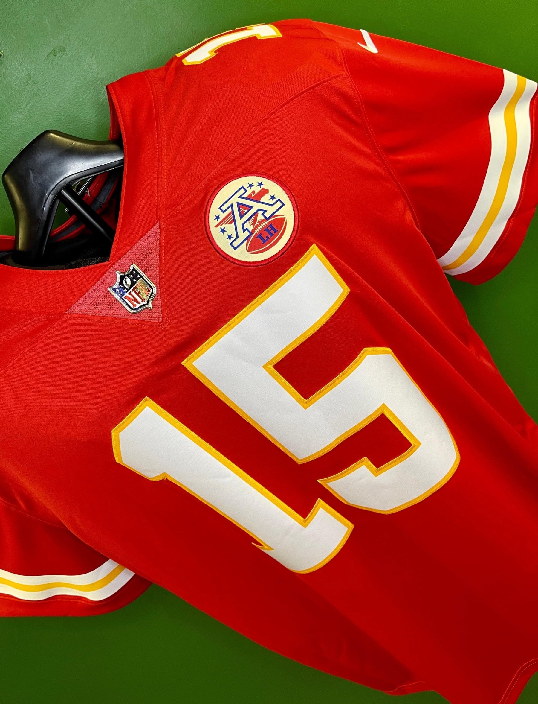 NFL Kansas City Chiefs Mahomes #15 Limited Stitched Jersey Men's 3X-Large NWT