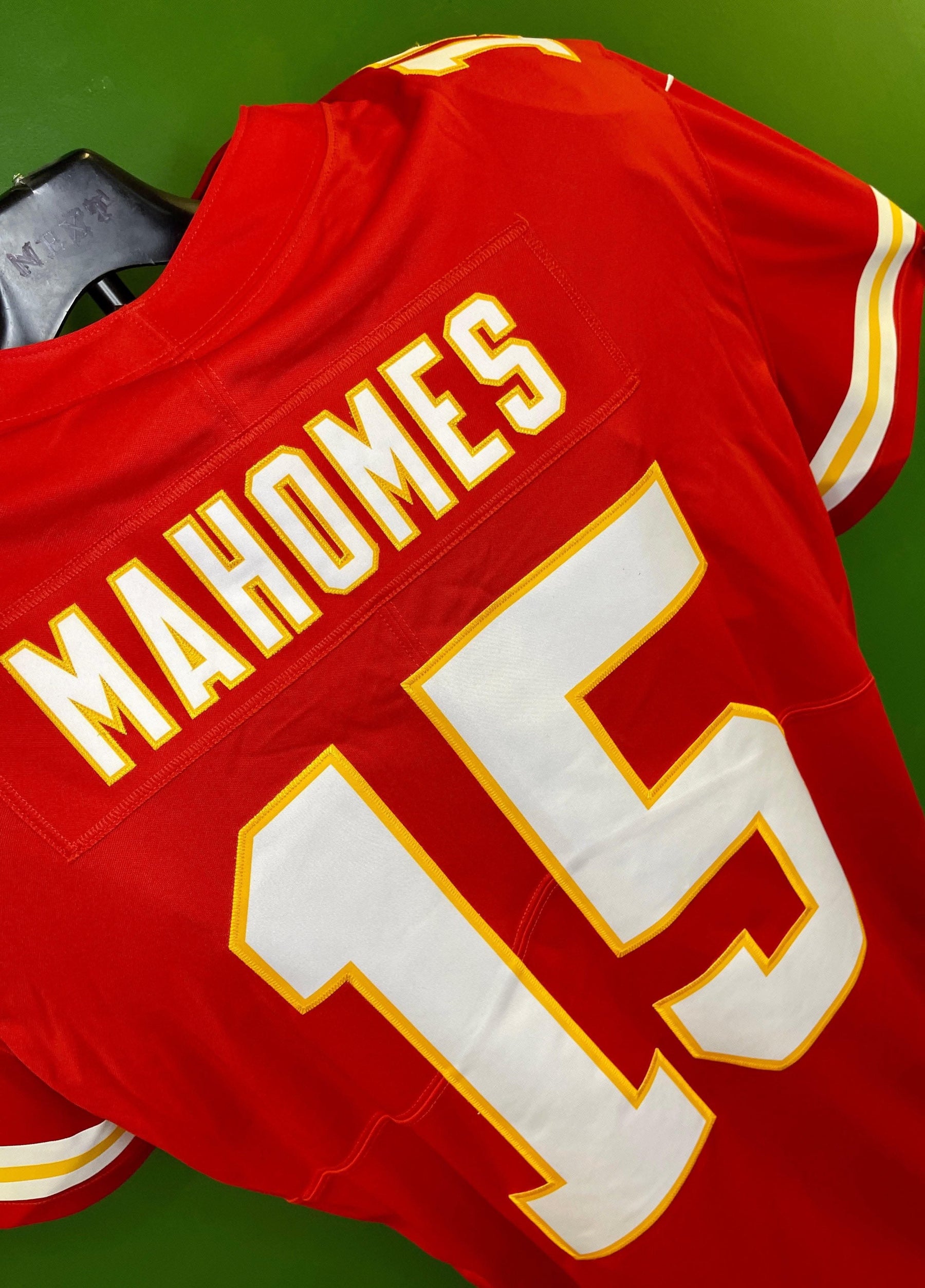NFL Kansas City Chiefs Mahomes #15 Limited Stitched Jersey Men's 3X-Large NWT