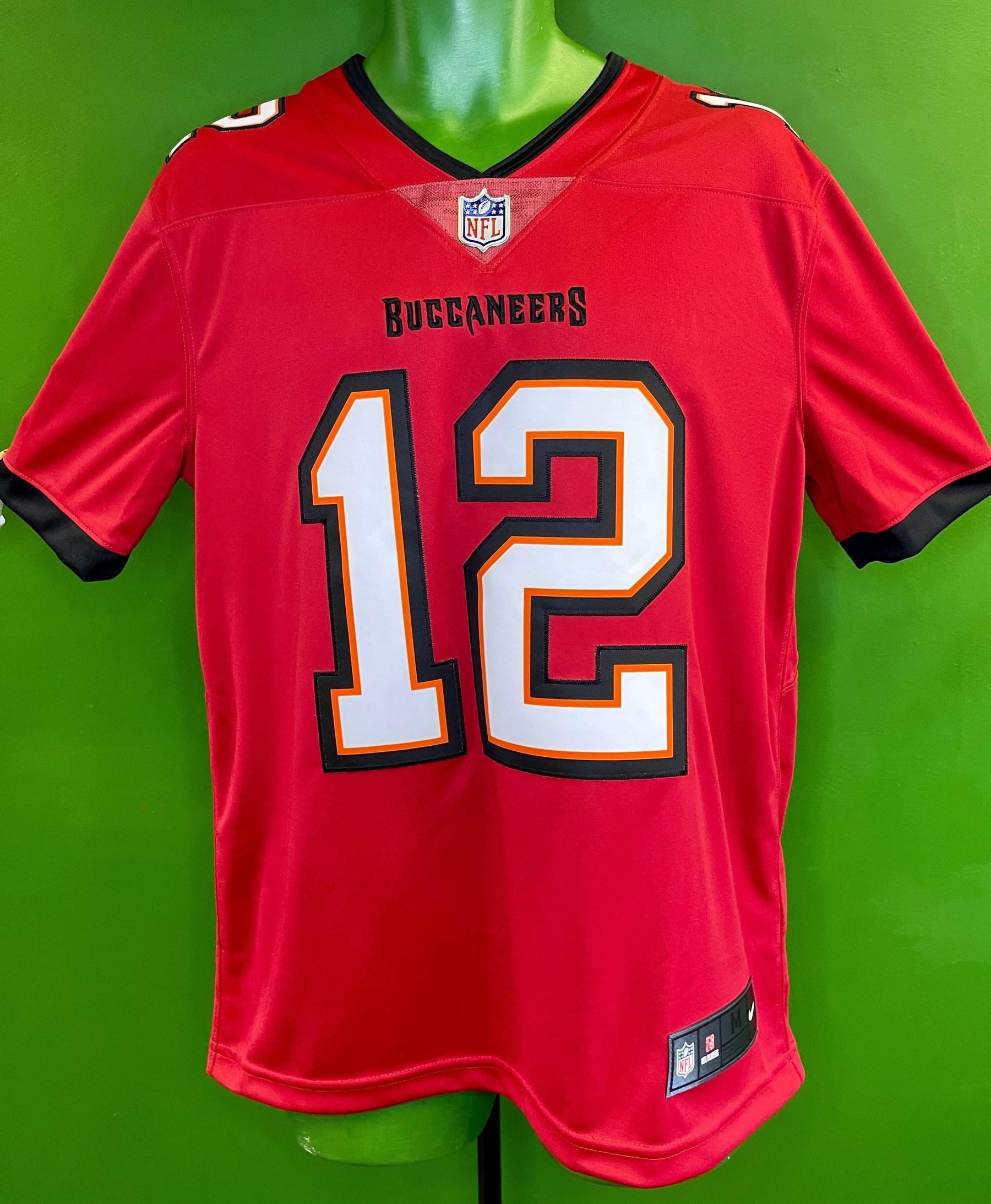 NFL Tampa Bay Buccaneers Tom Brady #12 Limited Stitched Jersey Men's Medium NWT