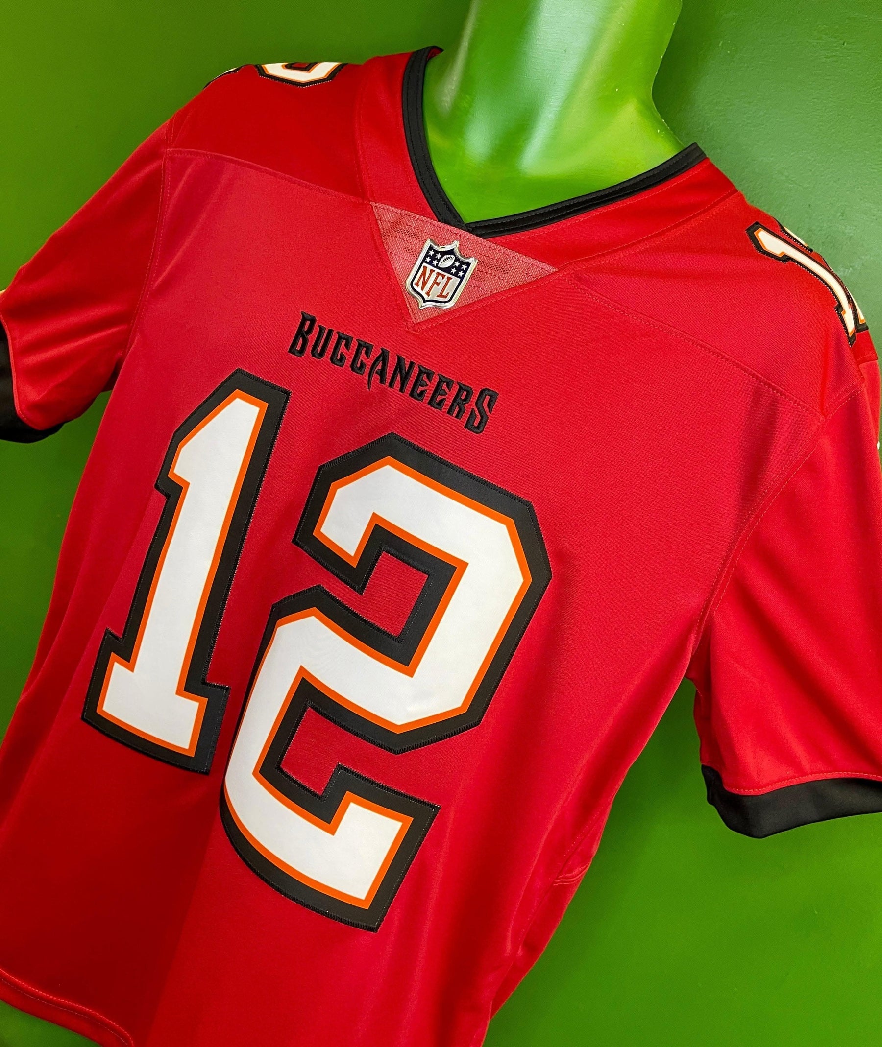 NFL Tampa Bay Buccaneers Tom Brady #12 Limited Stitched Jersey Men's Medium NWT