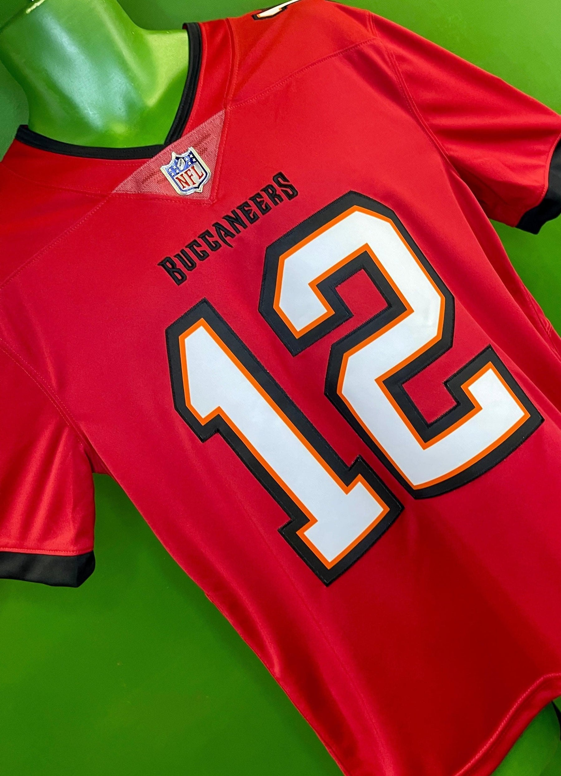 NFL Tampa Bay Buccaneers Tom Brady #12 Limited Stitched Jersey Men's Medium NWT