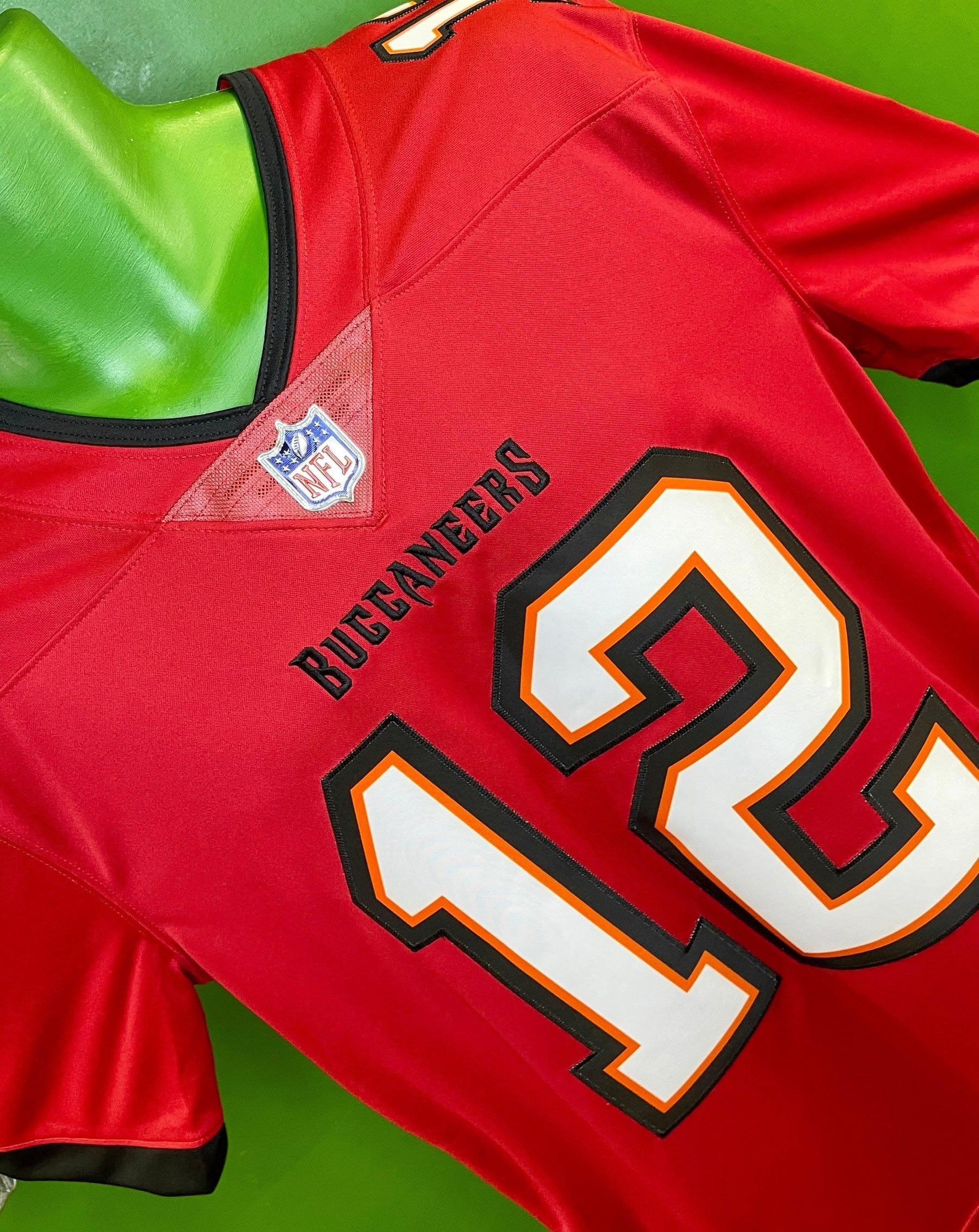 NFL Tampa Bay Buccaneers Tom Brady #12 Limited Stitched Jersey Men's Medium NWT