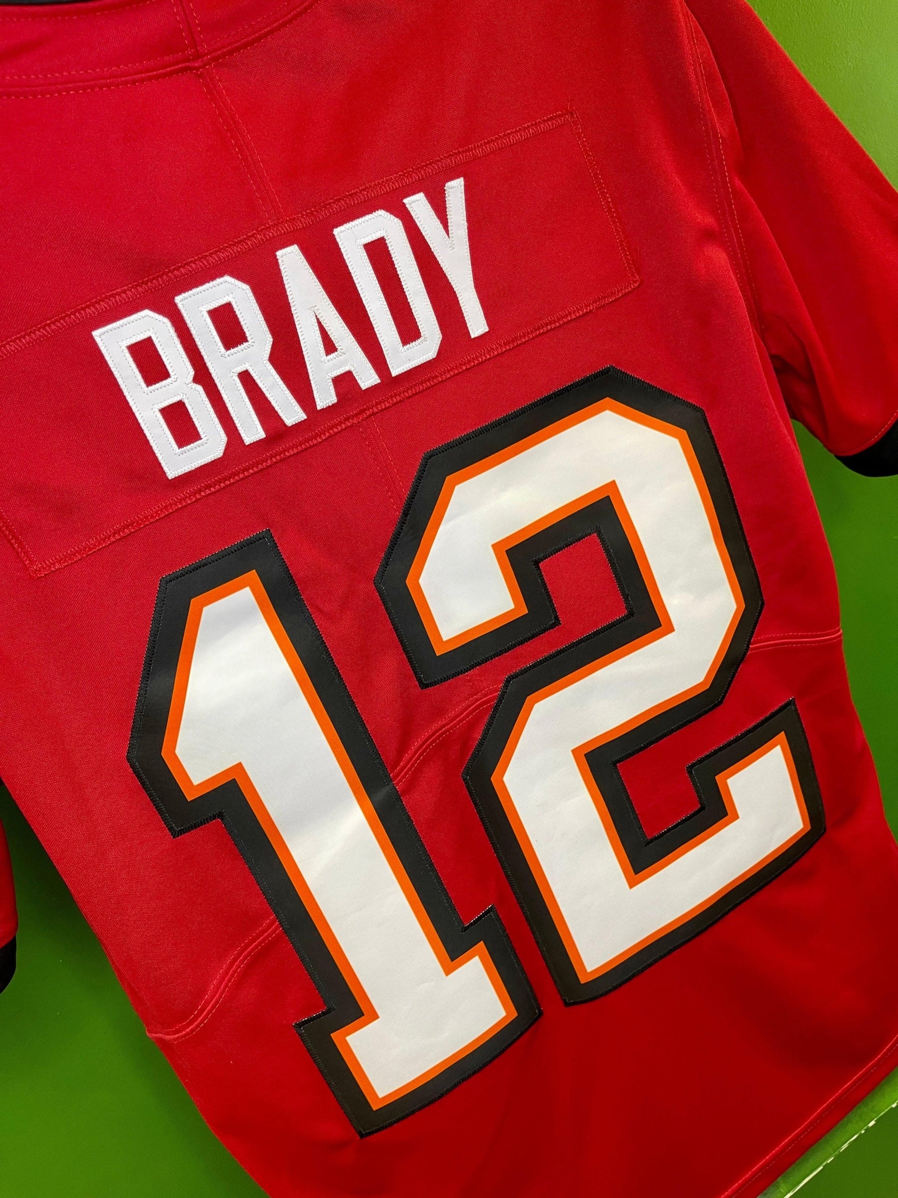 NFL Tampa Bay Buccaneers Tom Brady #12 Limited Stitched Jersey Men's Medium NWT