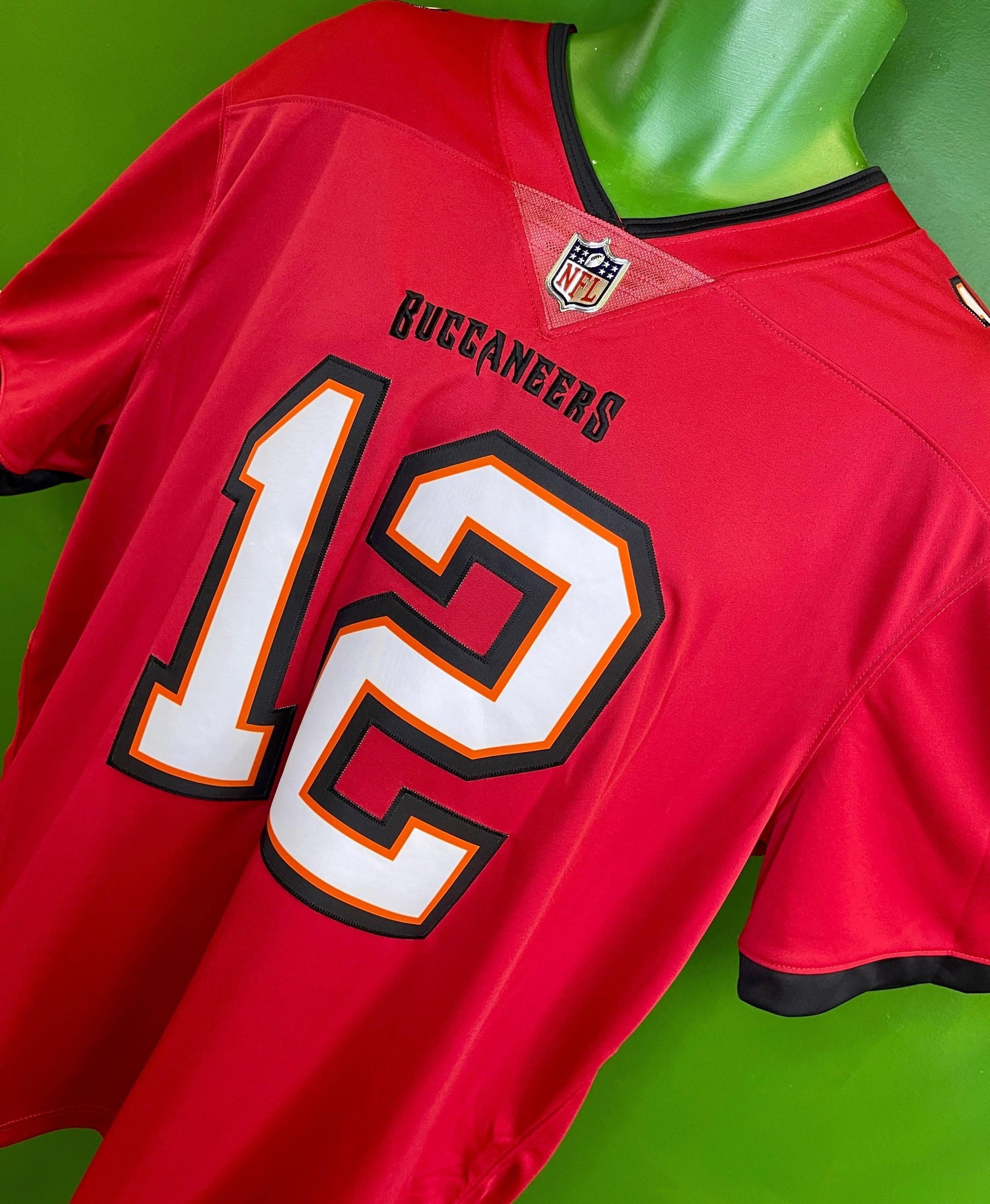 NFL Tampa Bay Buccaneers Tom Brady #12 Limited Stitched Jersey Men's 2X-Large NWT