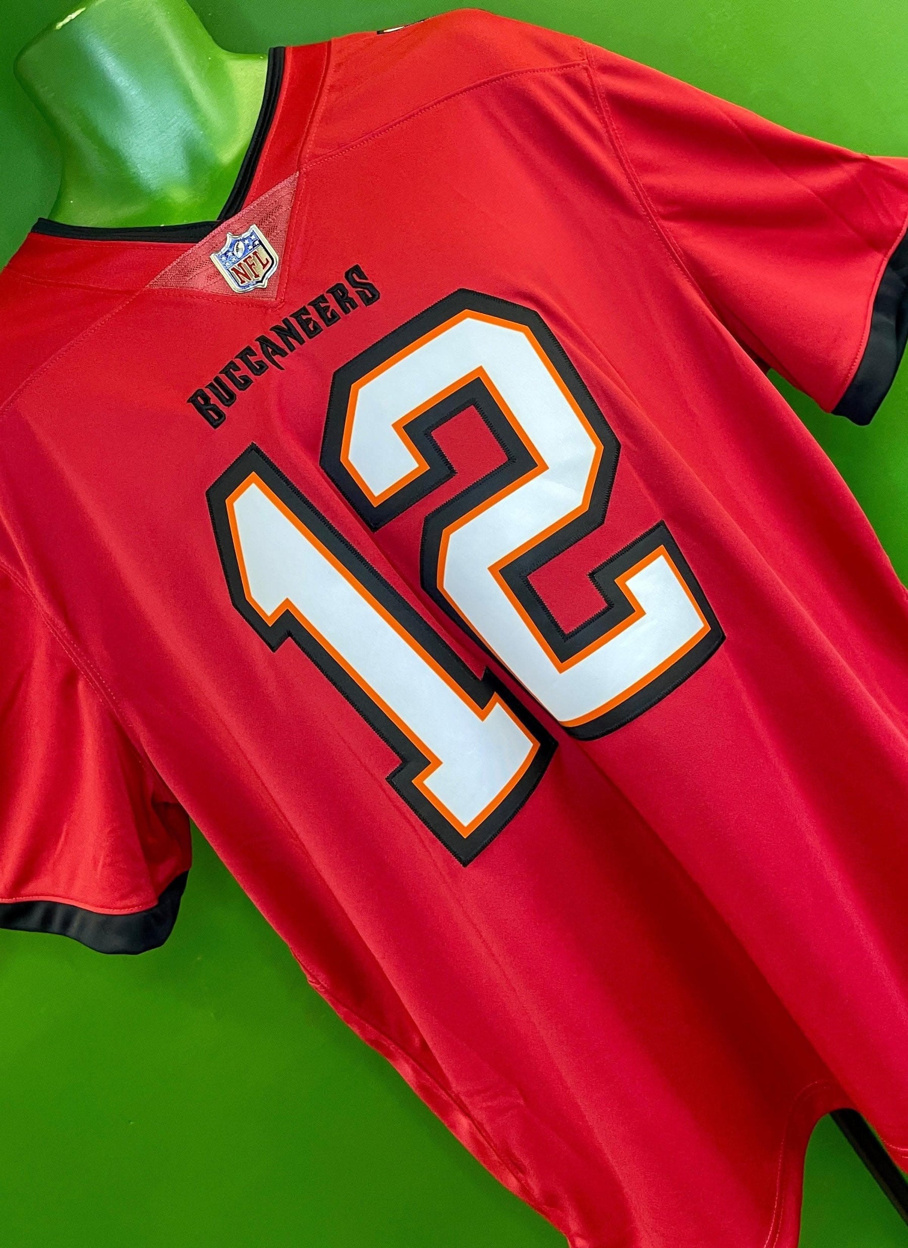 NFL Tampa Bay Buccaneers Tom Brady #12 Limited Stitched Jersey Men's 2X-Large NWT