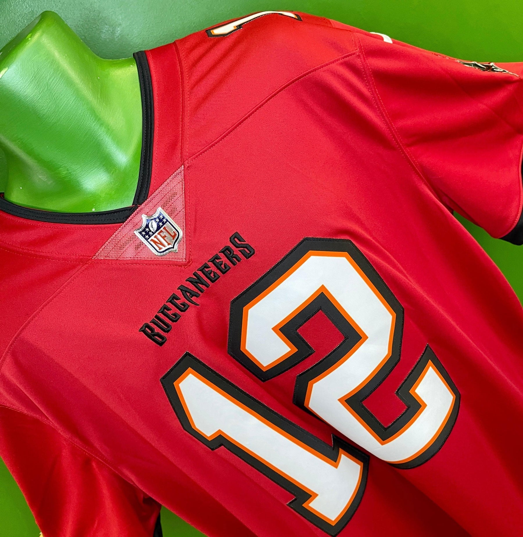 NFL Tampa Bay Buccaneers Tom Brady #12 Limited Stitched Jersey Men's 2X-Large NWT