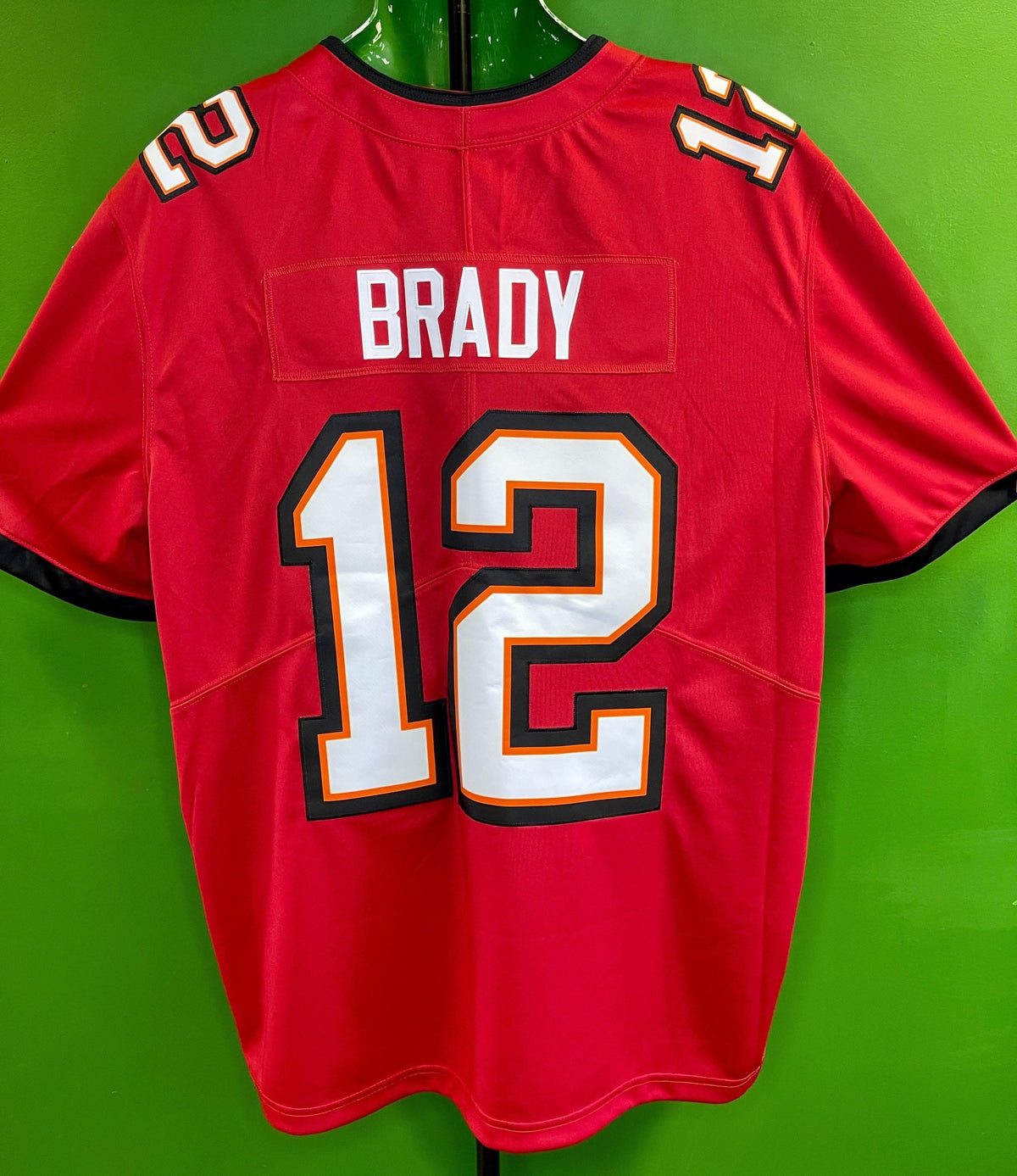 NFL Tampa Bay Buccaneers Tom Brady #12 Limited Stitched Jersey Men's 2X-Large NWT