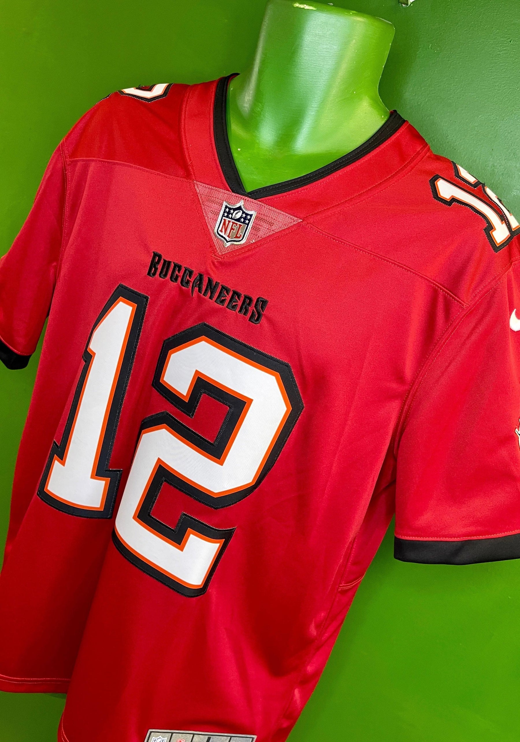 NFL Tampa Bay Buccaneers Tom Brady #12 Limited Stitched Jersey Men's Large NWT