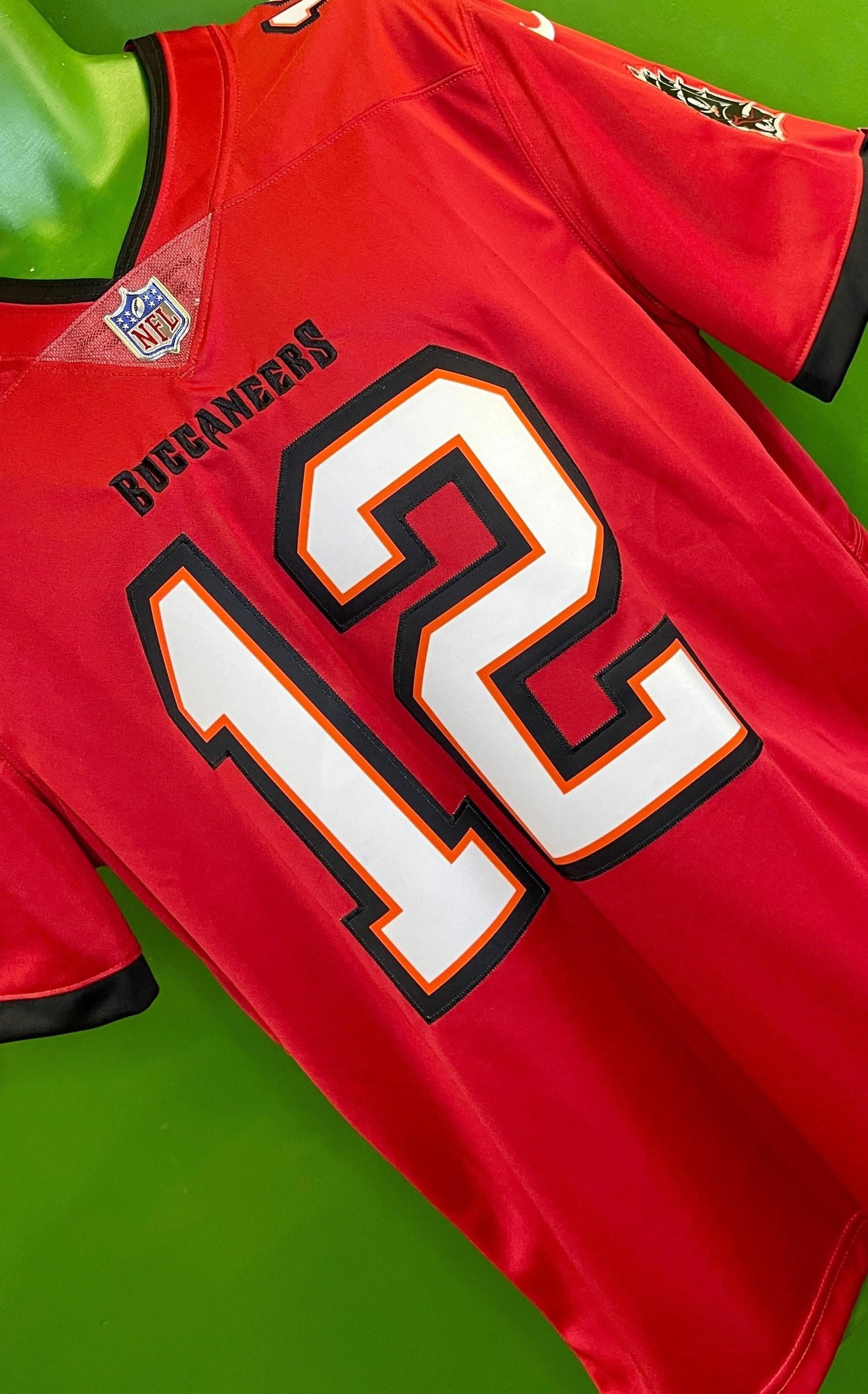 NFL Tampa Bay Buccaneers Tom Brady #12 Limited Stitched Jersey Men's Large NWT