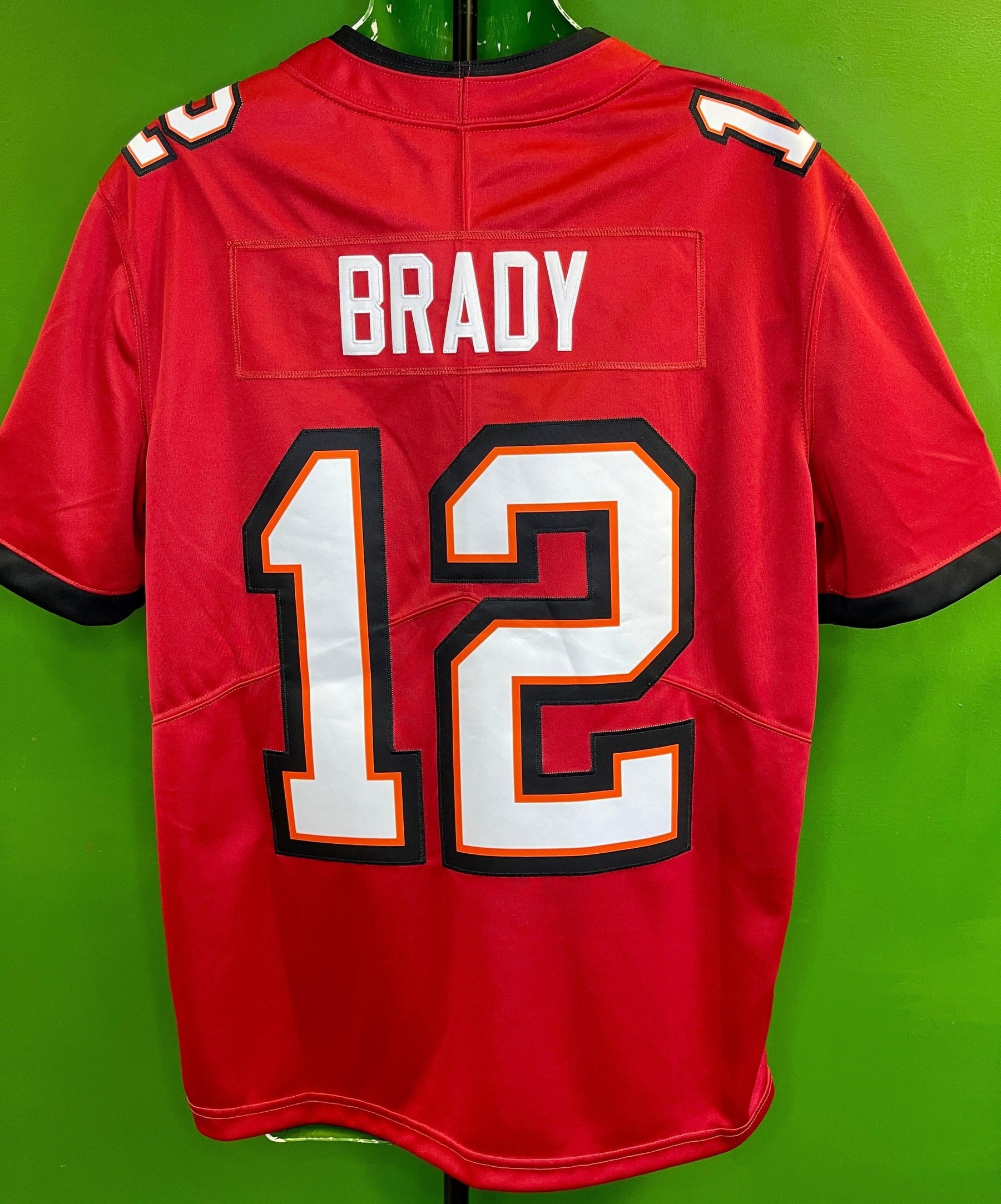 NFL Tampa Bay Buccaneers Tom Brady #12 Limited Stitched Jersey Men's Large NWT