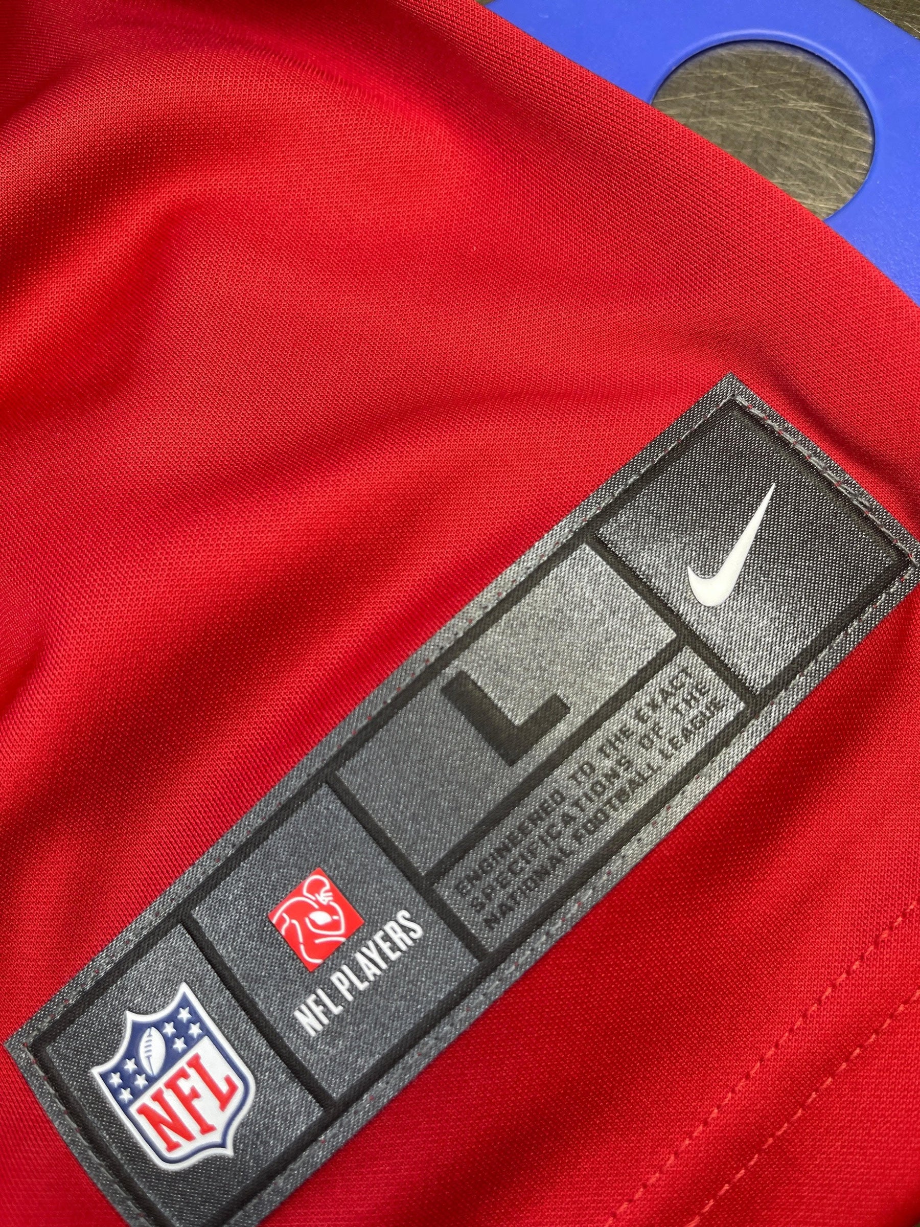 NFL Tampa Bay Buccaneers Tom Brady #12 Limited Stitched Jersey Men's Large NWT