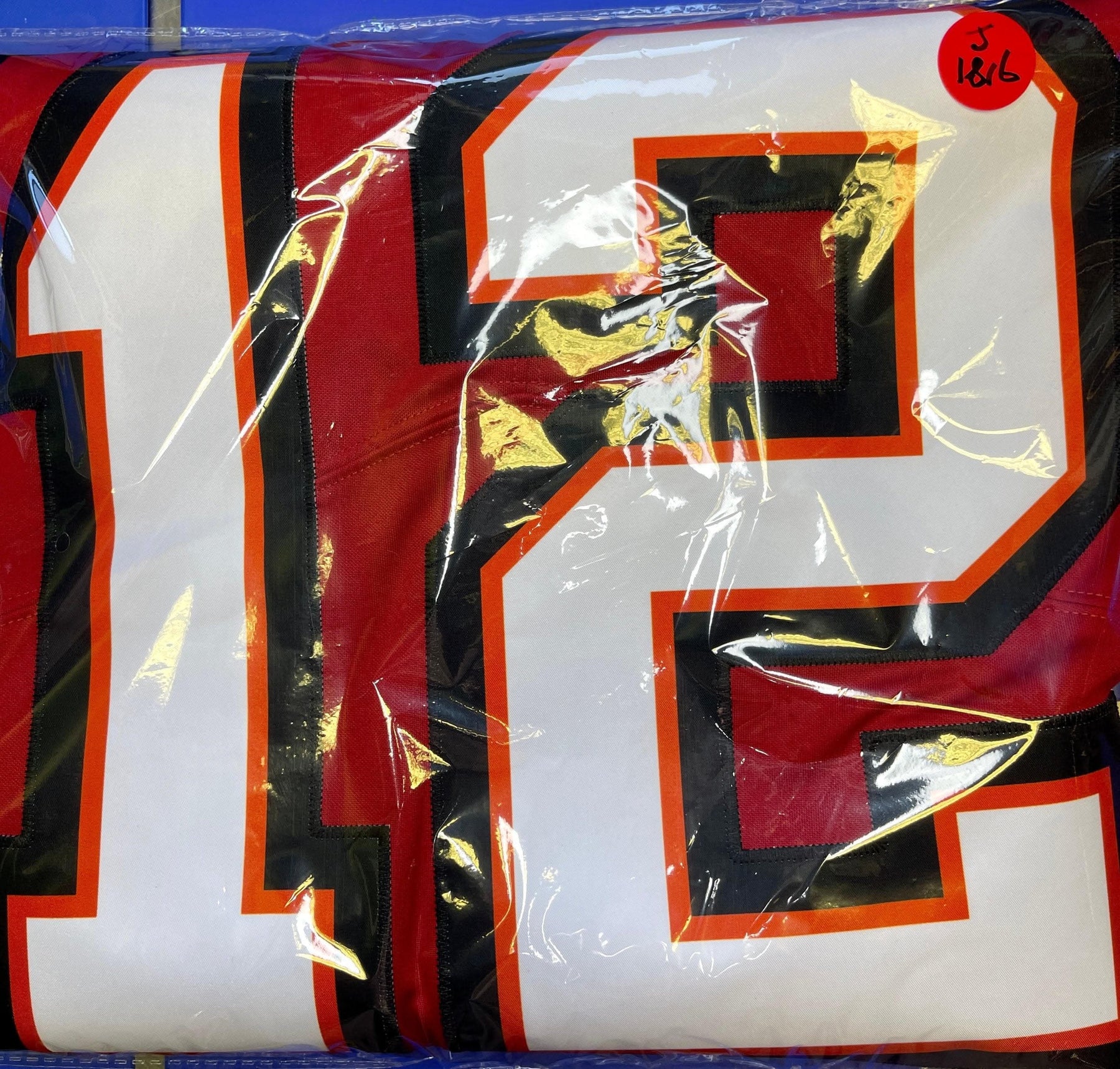 NFL Tampa Bay Buccaneers Tom Brady #12 Limited Stitched Jersey Men's Large NWT