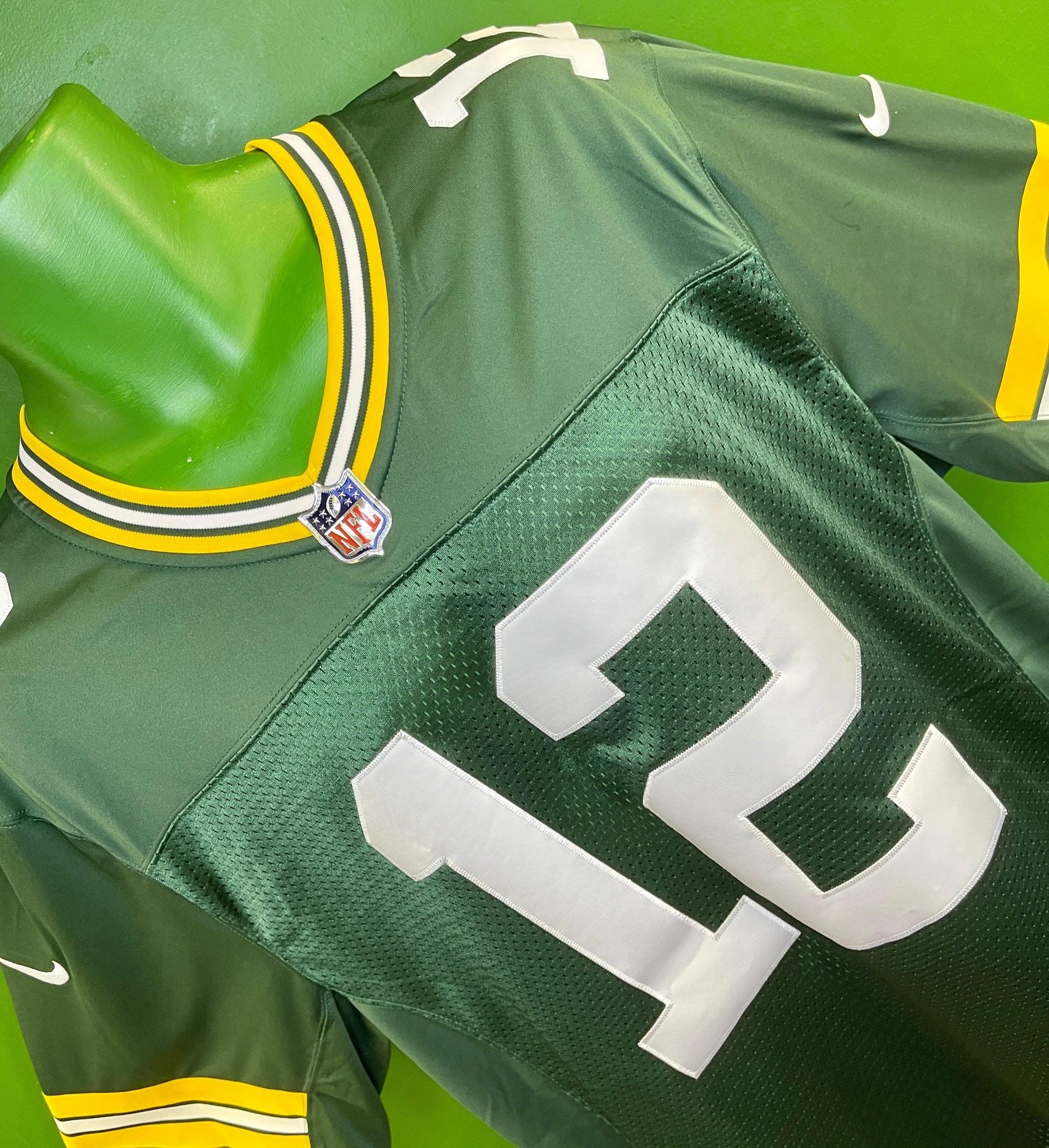 NFL Green Bay Packers Rodgers #12 Limited Stitched Jersey Men's X-Large NWT