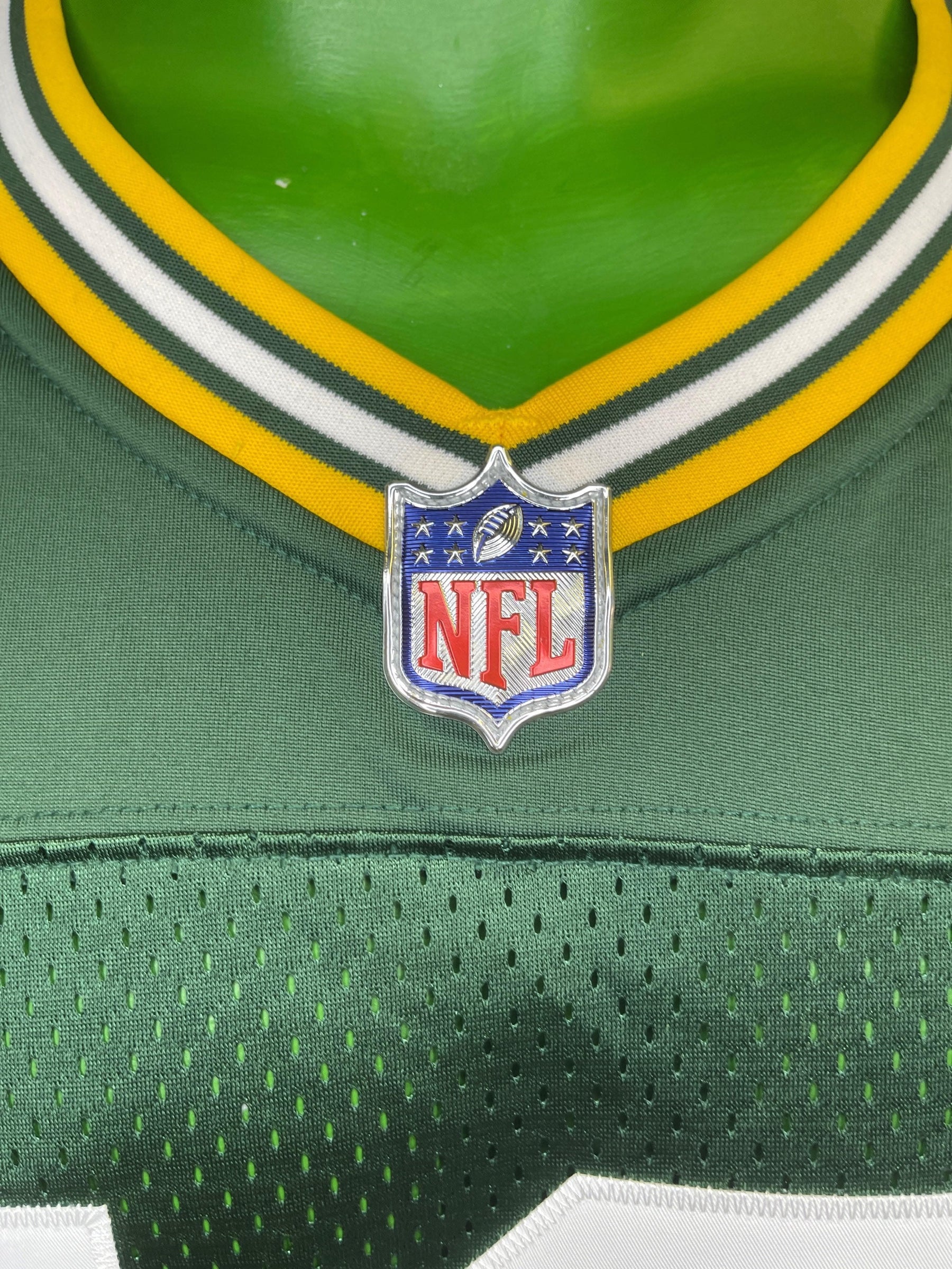 NFL Green Bay Packers Rodgers #12 Limited Stitched Jersey Men's X-Large NWT