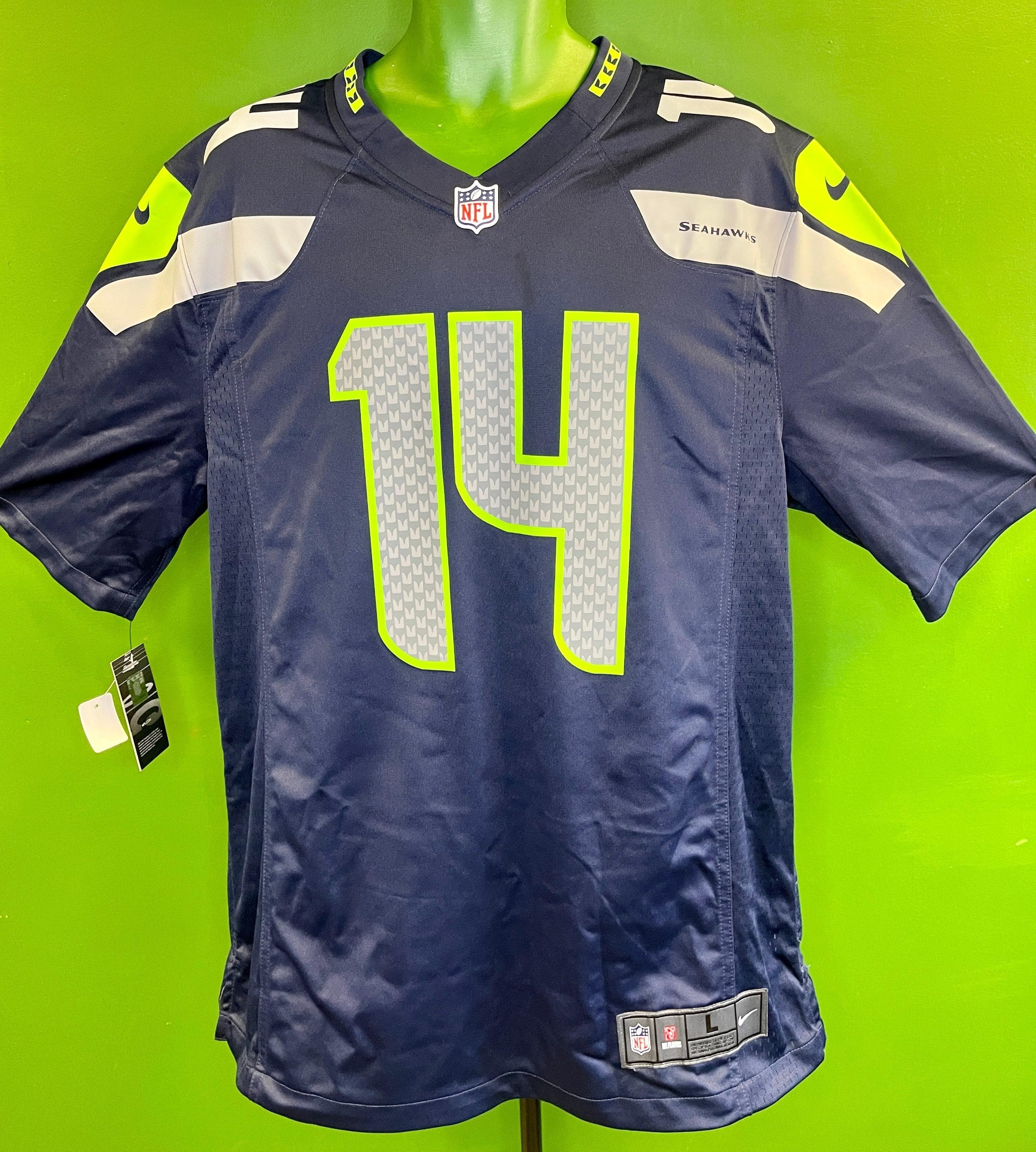 Seattle Seahawks DK Metcalf #14 Nike Mens Official NFL Player Game