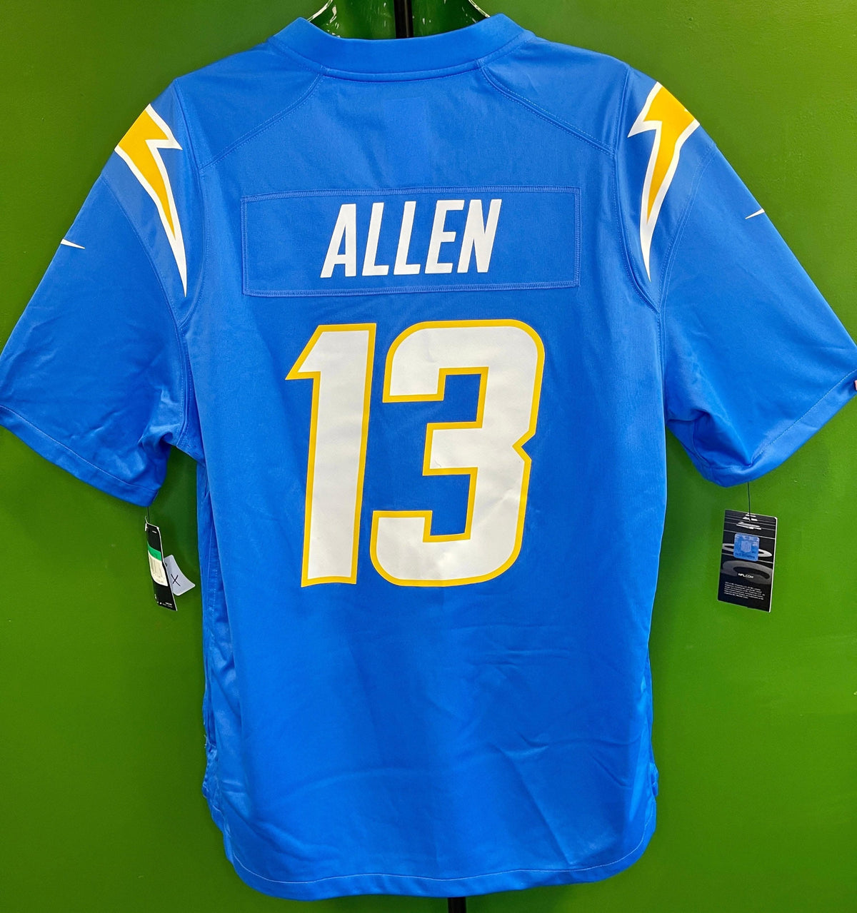 NFL Los Angeles Chargers Keenan Allen #13 Game Jersey Men's X-Large NWT