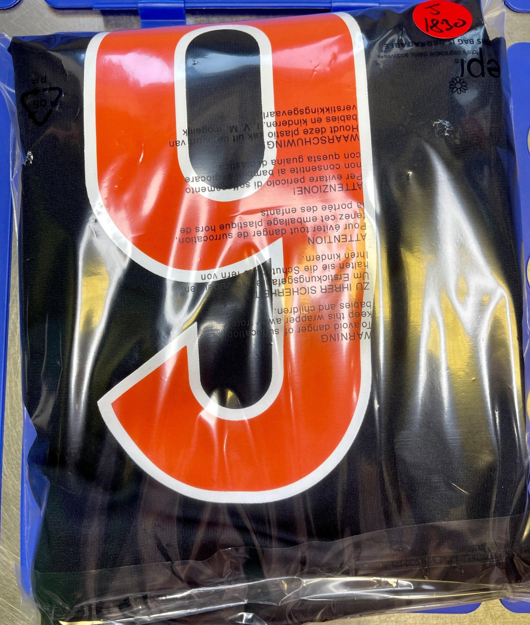 NFL Cincinnati Bengals Joe Burrow #9 Game Jersey SB LVI Men's XL NWT
