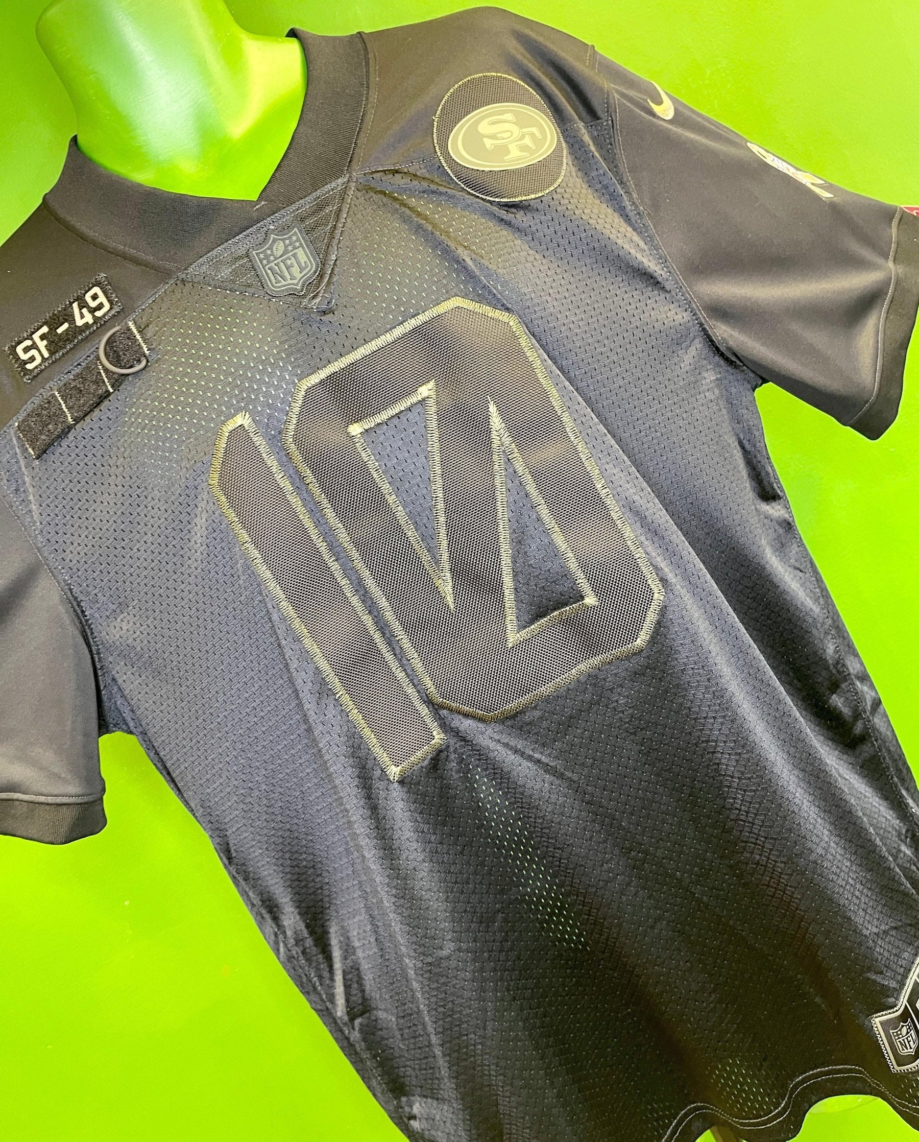 NFL San Francisco 49ers Jimmy Garoppolo #10 Salute to Service Jersey Men's X-Large NWT