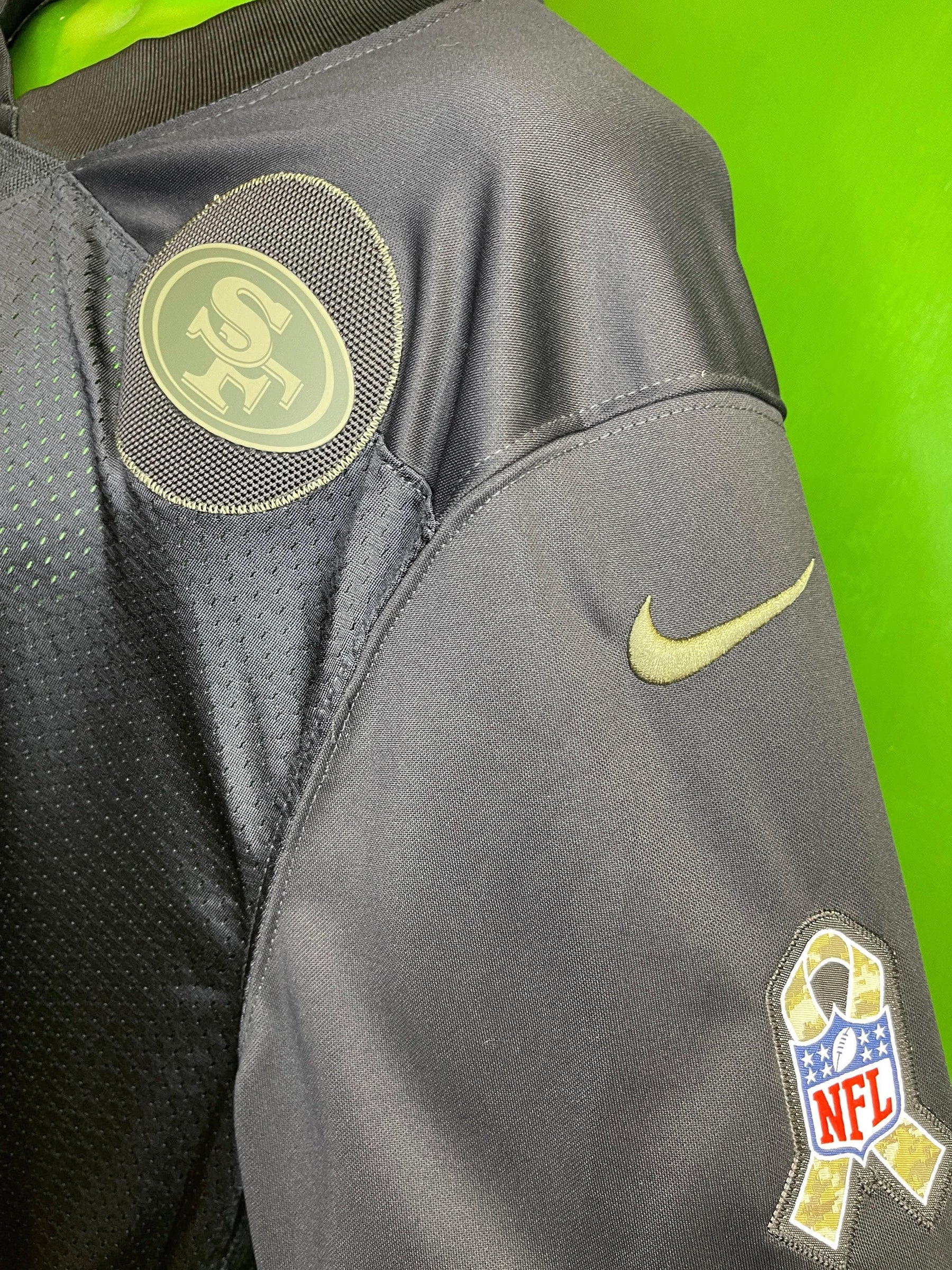 NFL San Francisco 49ers Jimmy Garoppolo #10 Salute to Service Jersey Men's X-Large NWT