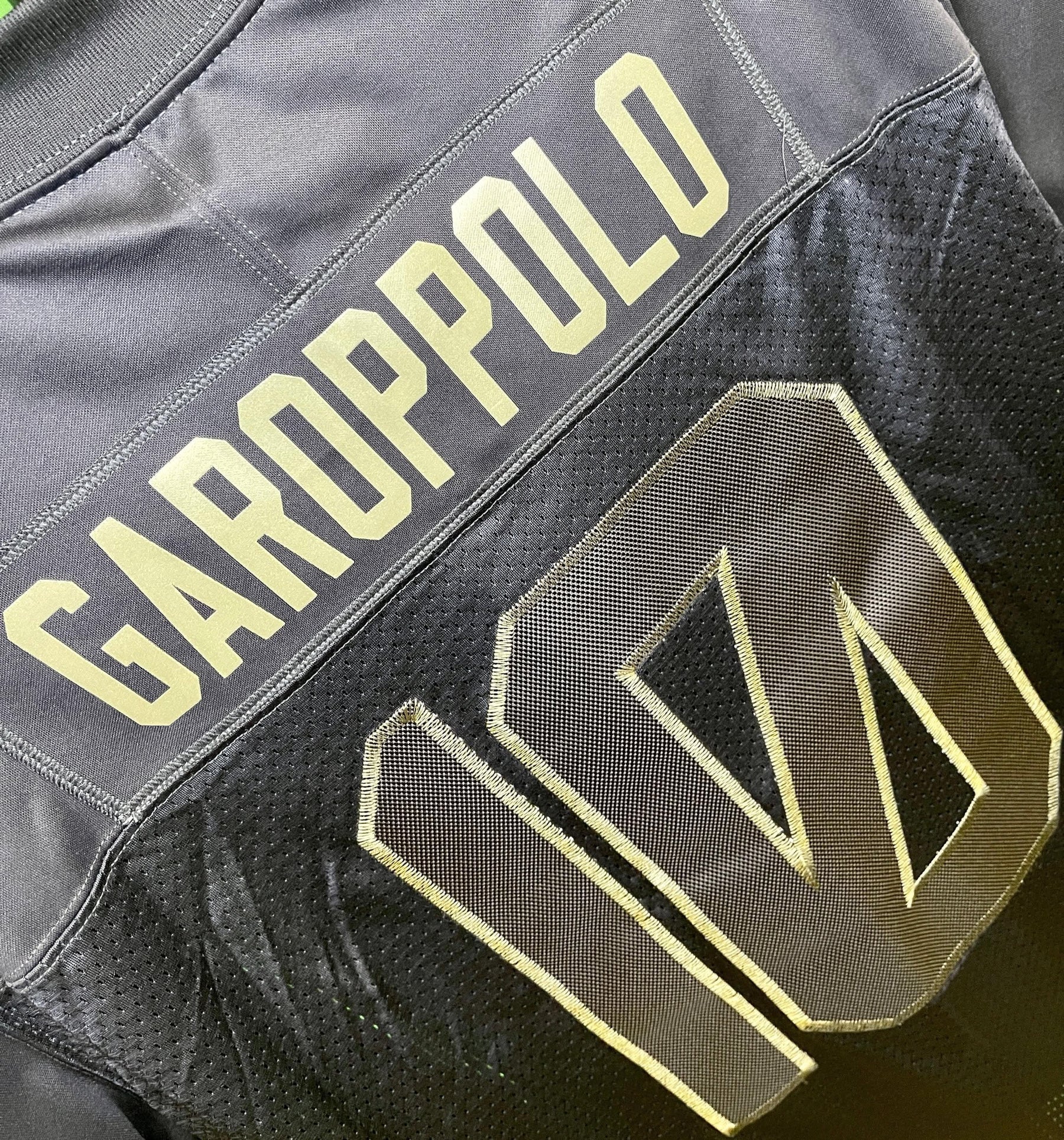 NFL San Francisco 49ers Jimmy Garoppolo #10 Salute to Service Jersey Men's X-Large NWT