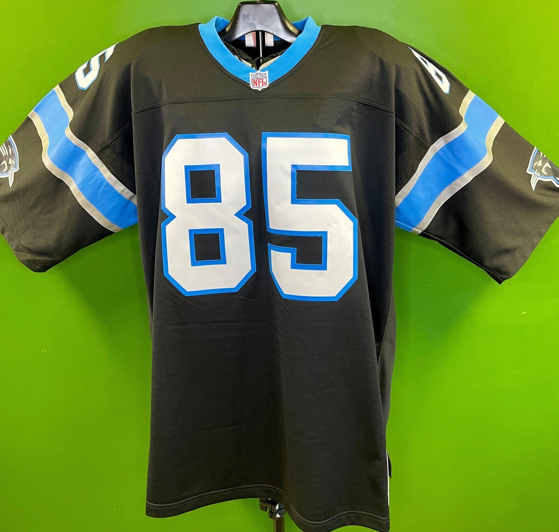 NFL Carolina Panthers Wesley Walls #85 Mitchell & Ness Legacy Jersey Men's 3XL NWT