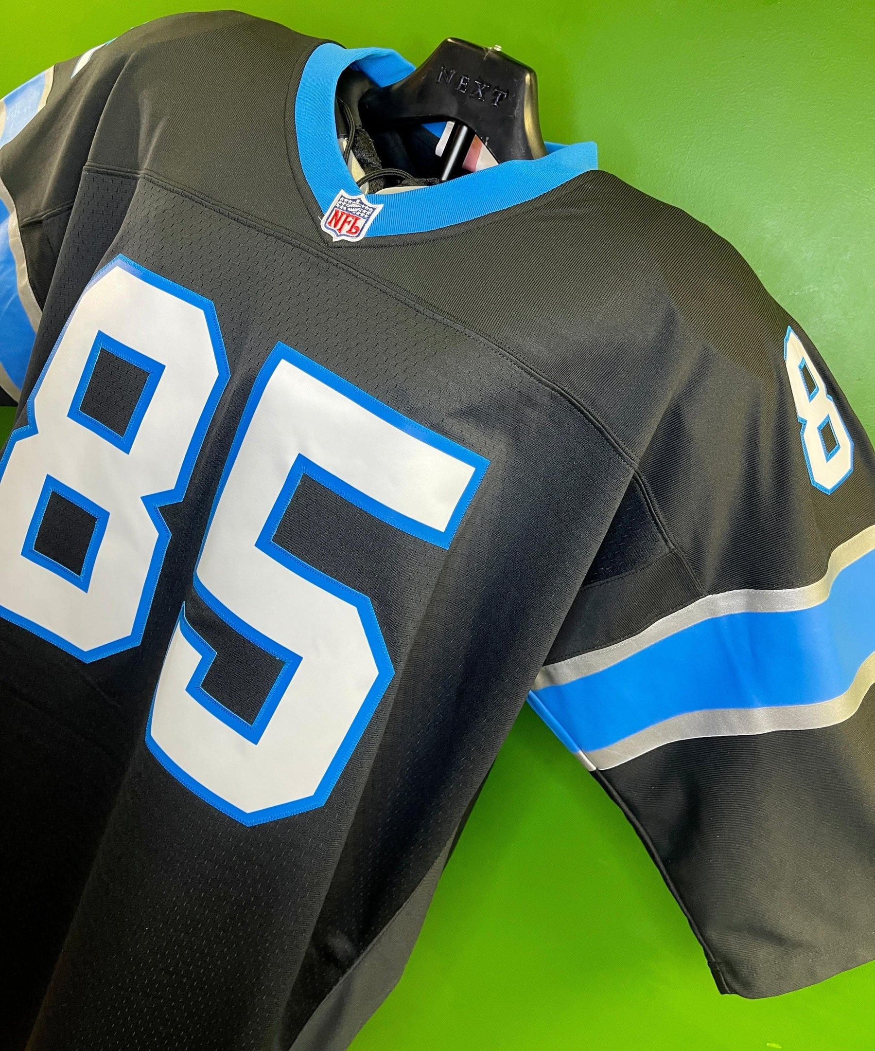 NFL Carolina Panthers Wesley Walls #85 Mitchell & Ness Legacy Jersey Men's 3XL NWT