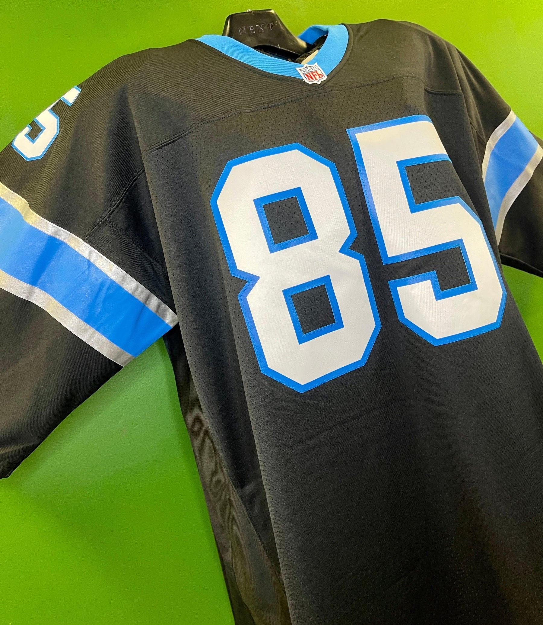 NFL Carolina Panthers Wesley Walls #85 Mitchell & Ness Legacy Jersey Men's 3XL NWT
