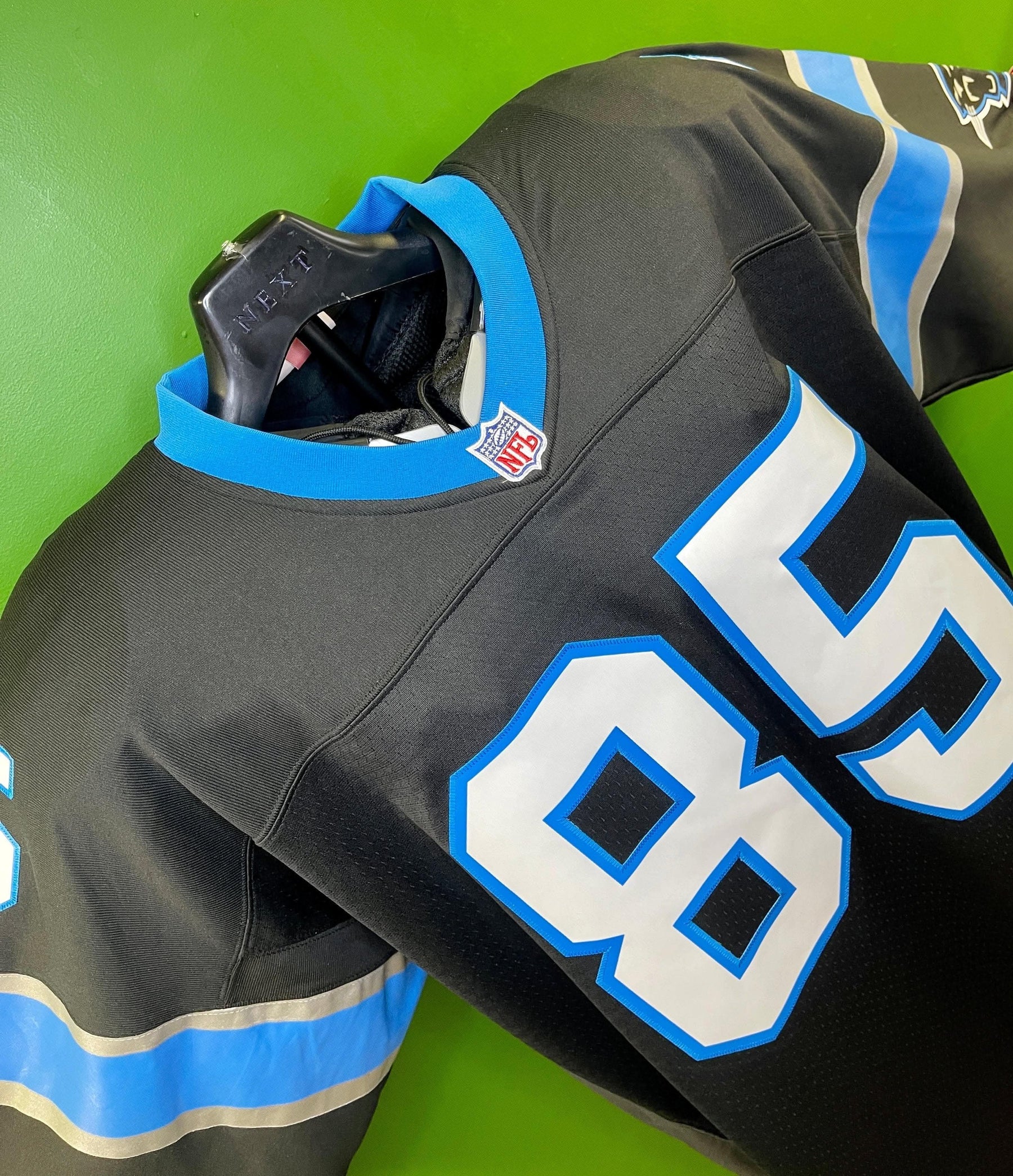 NFL Carolina Panthers Wesley Walls #85 Mitchell & Ness Legacy Jersey Men's 3XL NWT