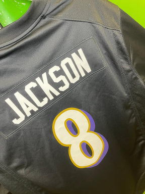 NFL Baltimore Ravens Lamar Jackson #8 Game Jersey Men's X-Large NWT